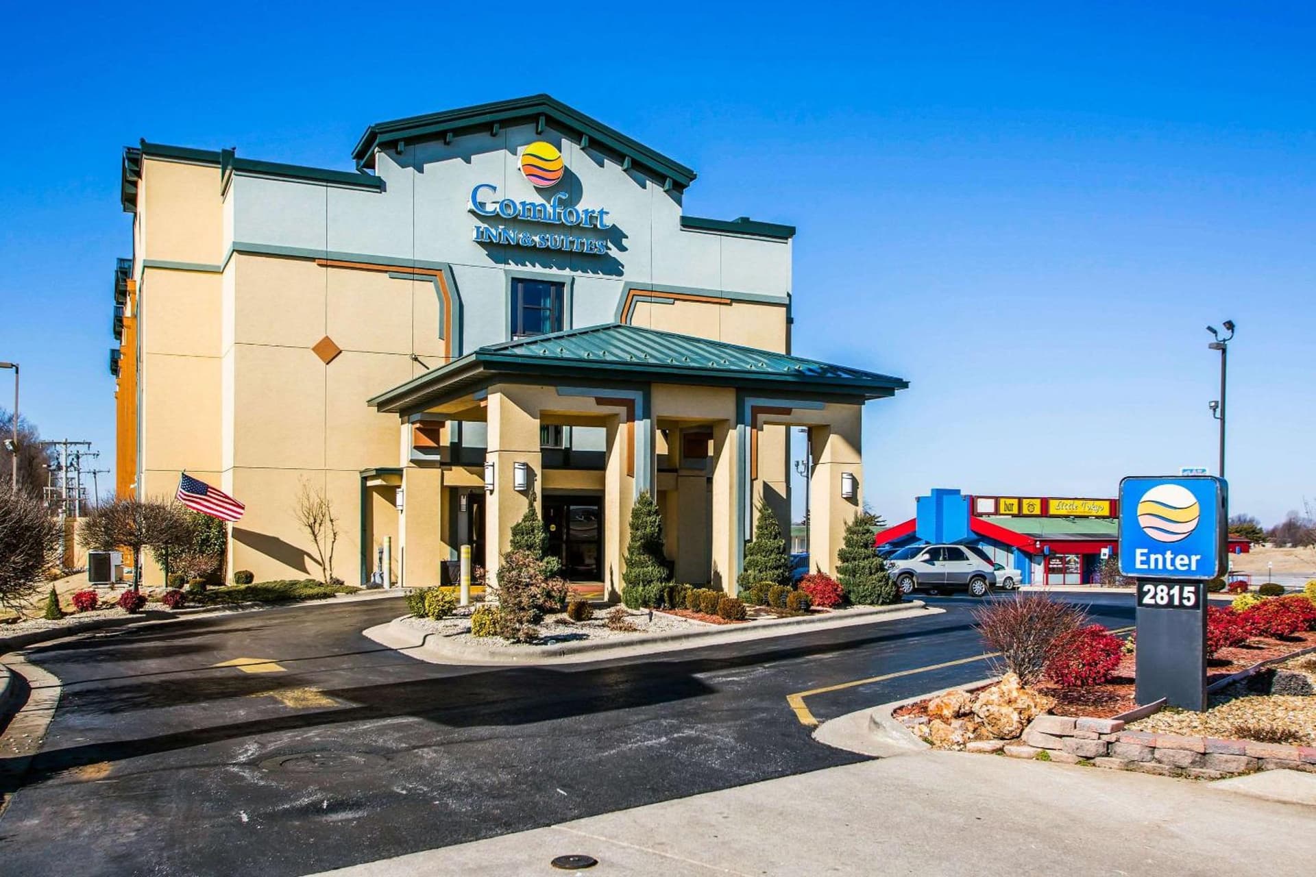 Comfort Inn & Suites Springfield I-44 — hotel in Springfield, Missouri