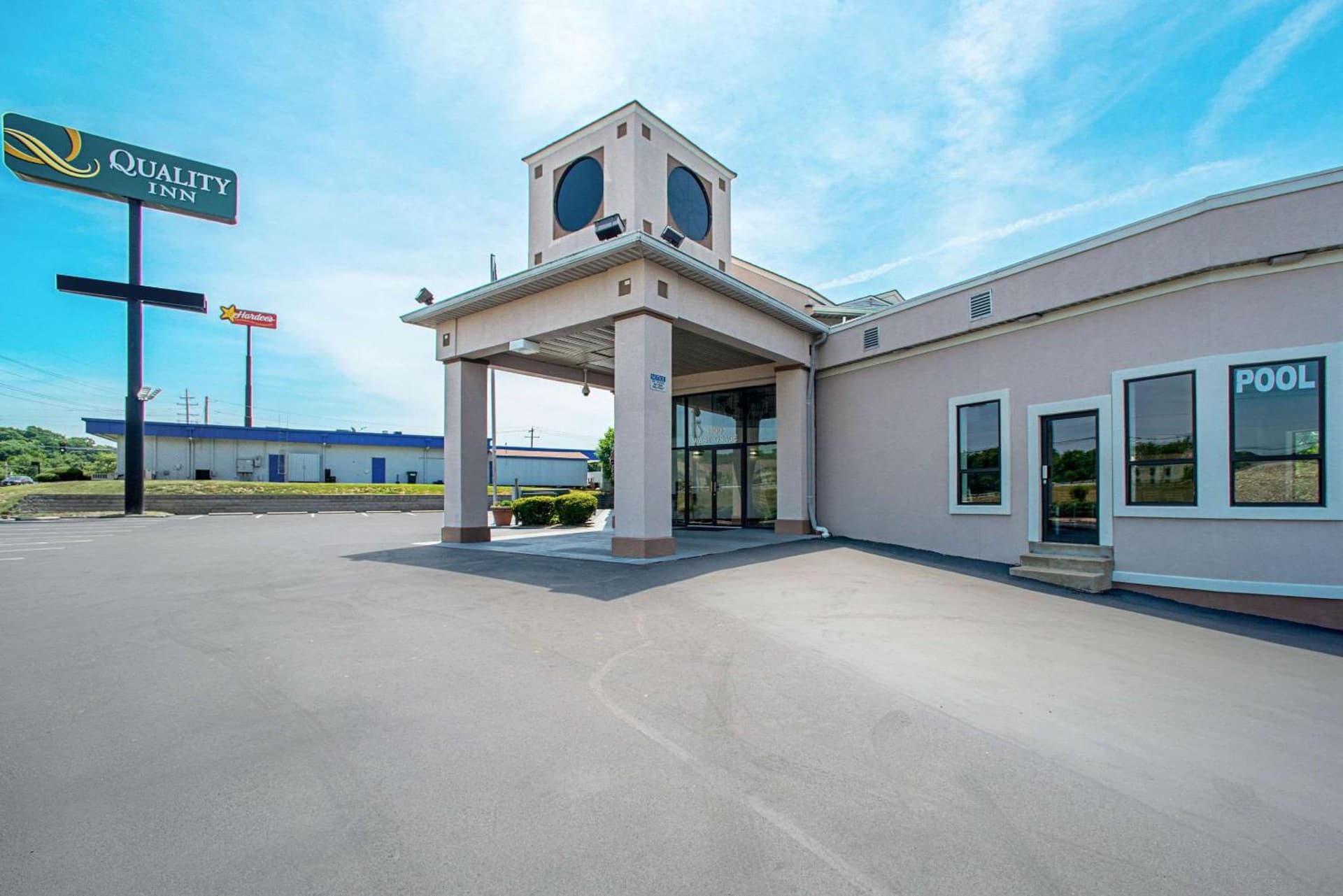 Quality Inn Near Six Flags St. Louis featured exterior or lobby in Pacific, MO — similar hotel