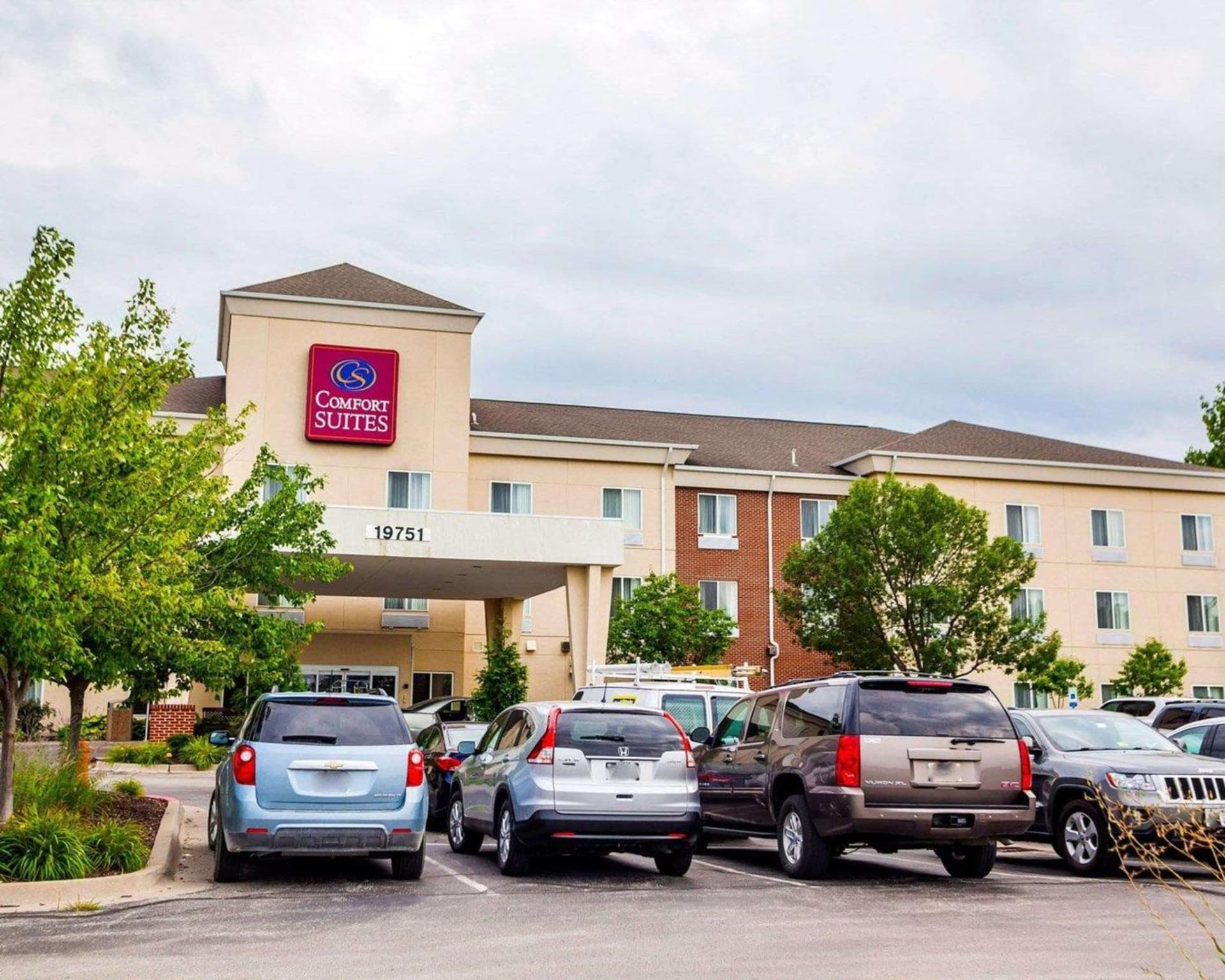 Comfort Suites Independence - Kansas City interior in Independence, MO — gallery photo 2
