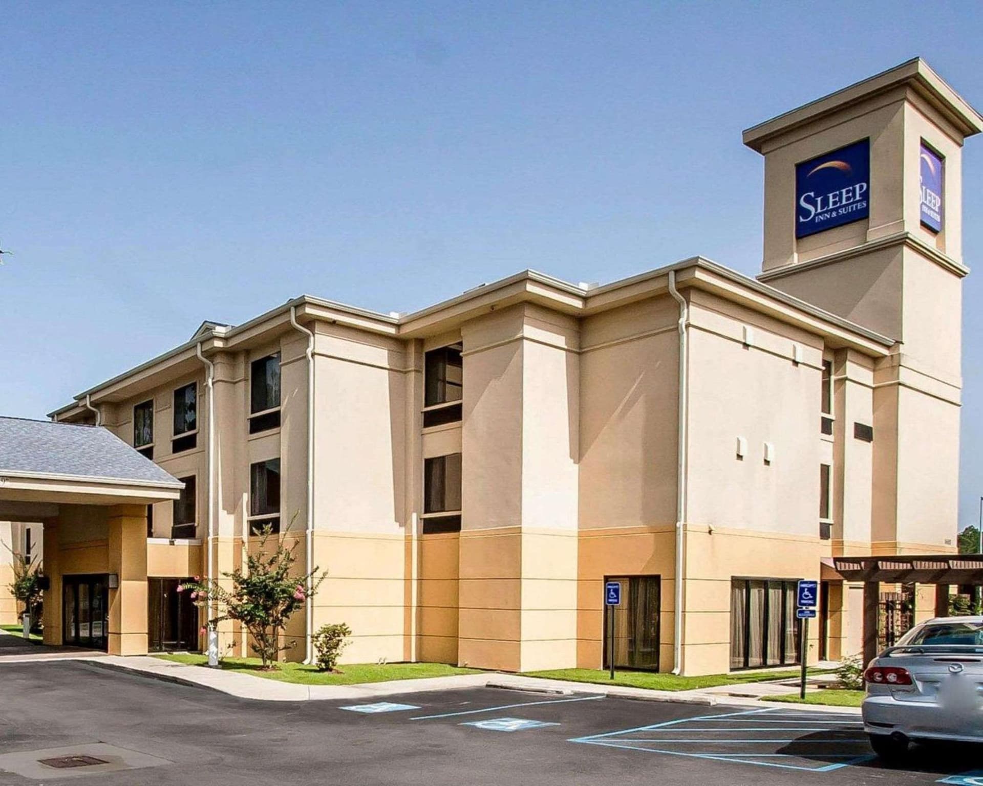 Sleep Inn & Suites Hattiesburg North featured exterior or lobby in Hattiesburg, MS — similar hotel