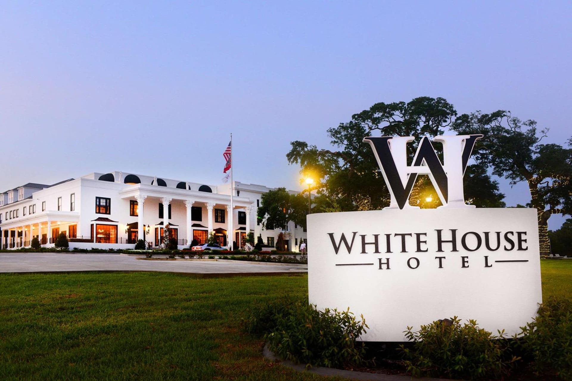 White House Hotel featured exterior or lobby in Biloxi, MS — similar hotel
