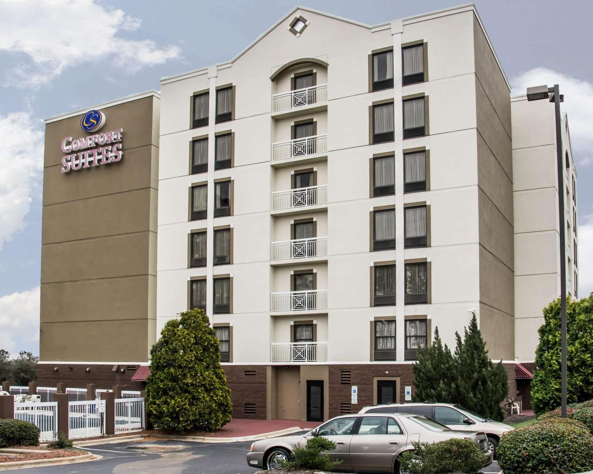 Comfort Suites University - Research Park featured exterior or lobby in Charlotte, NC — similar hotel