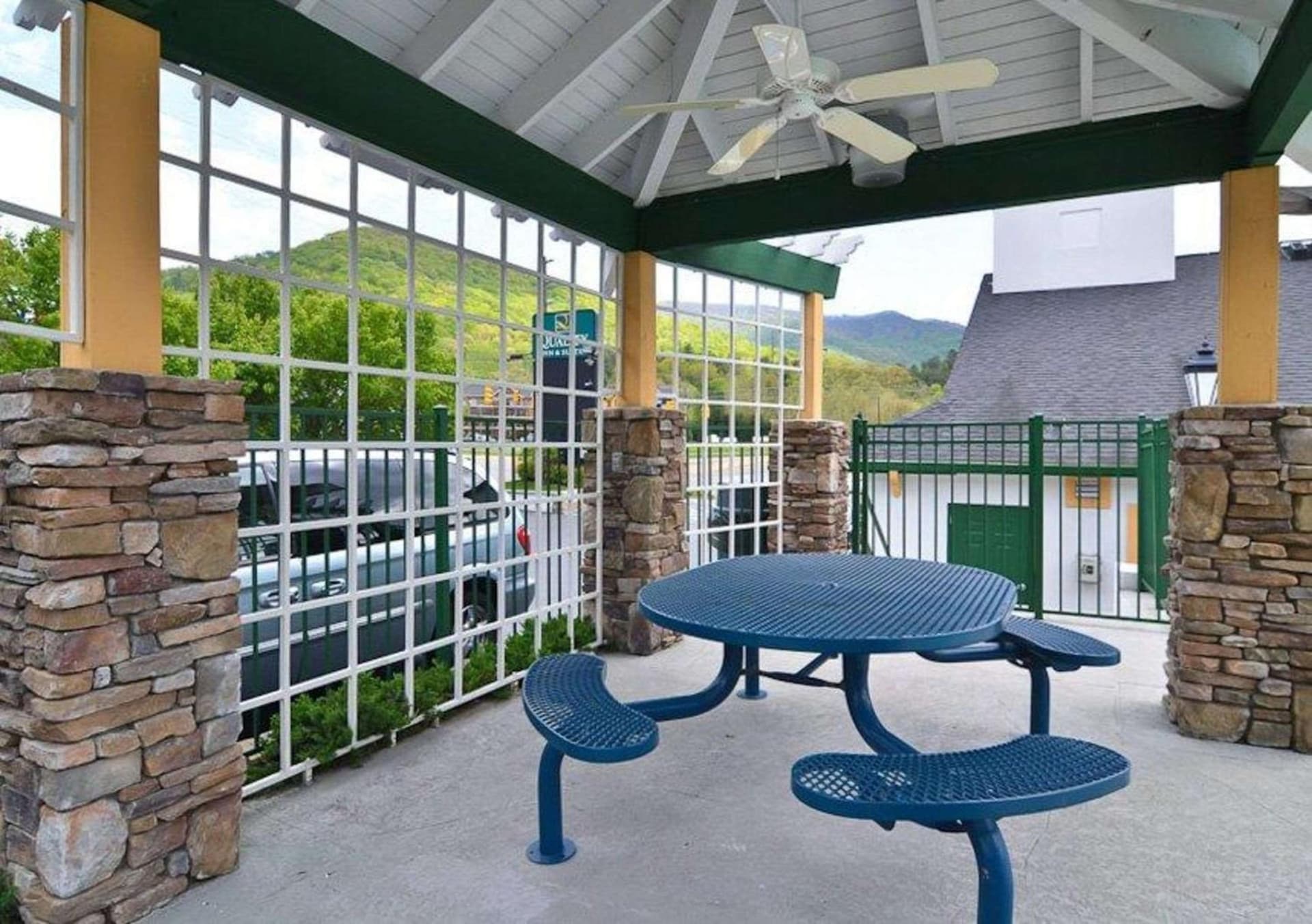 Quality Inn & Suites Biltmore East property views in Asheville, NC — gallery photo 3
