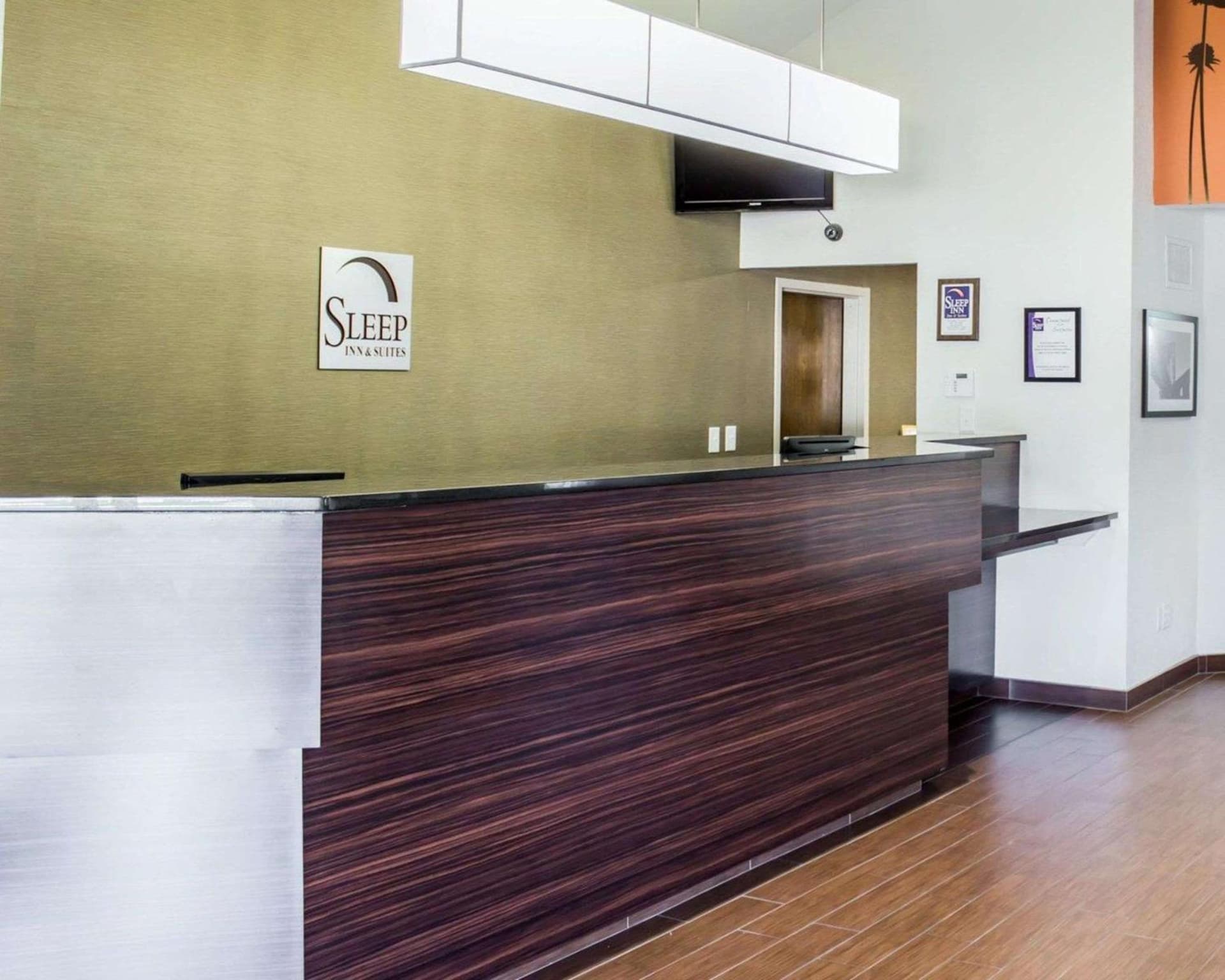 Sleep Inn & Suites Spring Lake - Fayetteville near Fort Bragg property views in Spring Lake, NC — gallery photo 3