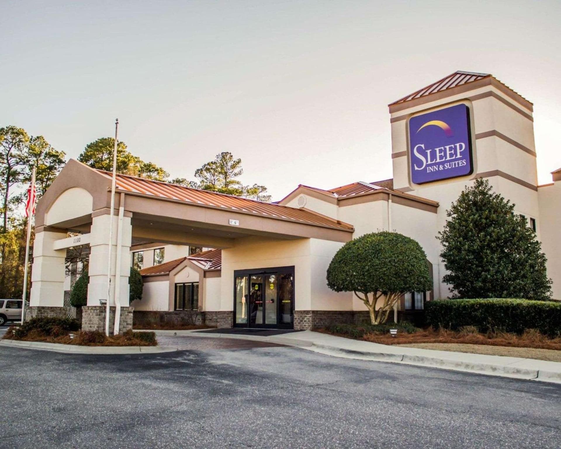 Sleep Inn & Suites Spring Lake - Fayetteville near Fort Bragg featured exterior or lobby in Spring Lake, NC — similar hotel