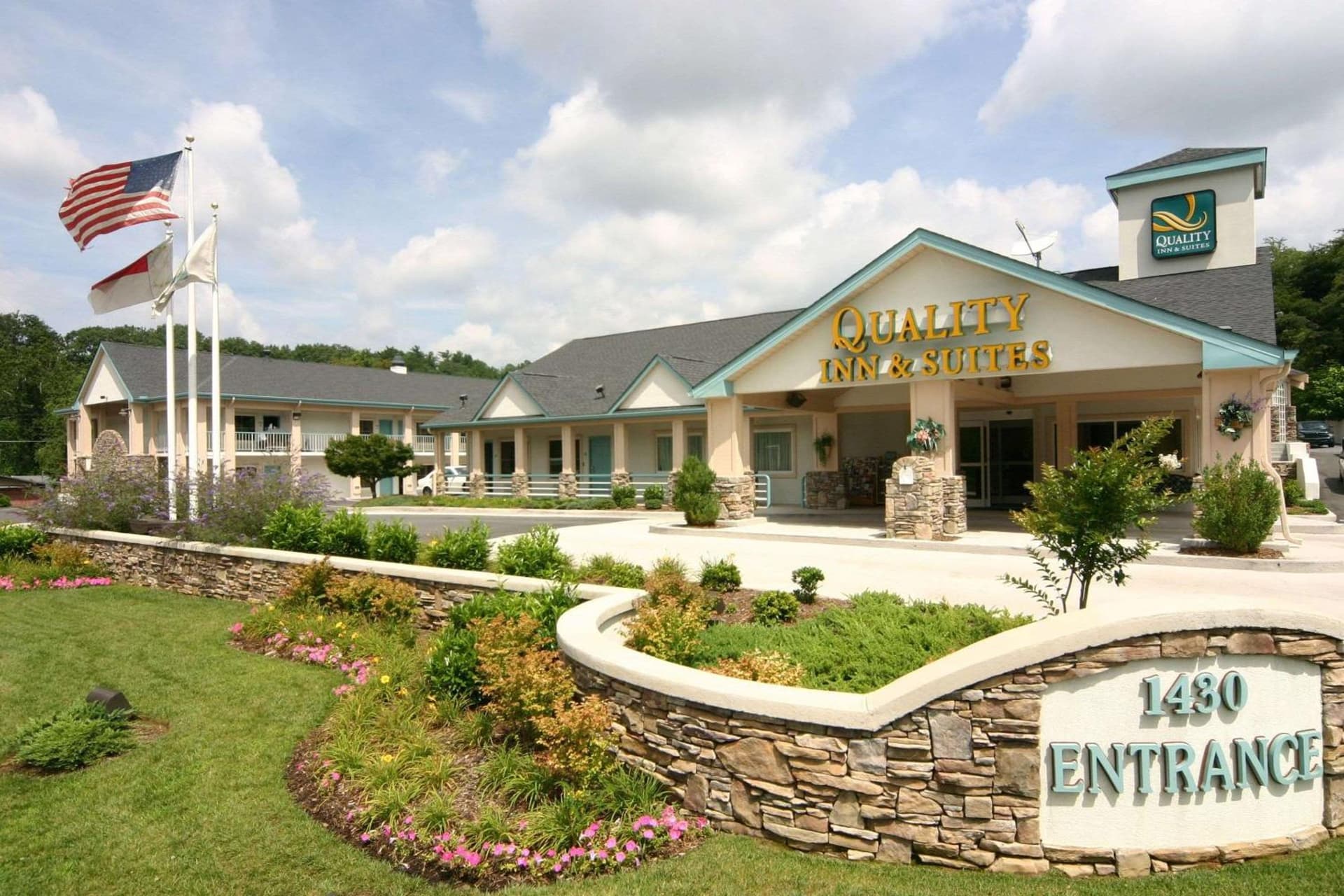Quality Inn & Suites Biltmore East featured exterior or lobby in Asheville, NC — similar hotel