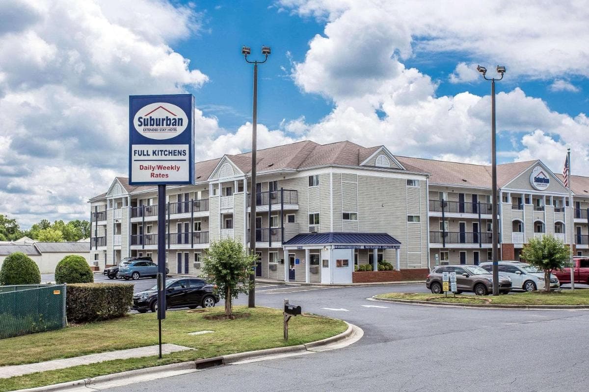Suburban Studios Charlotte-Ballantyne featured exterior or lobby in Charlotte, NC — similar hotel