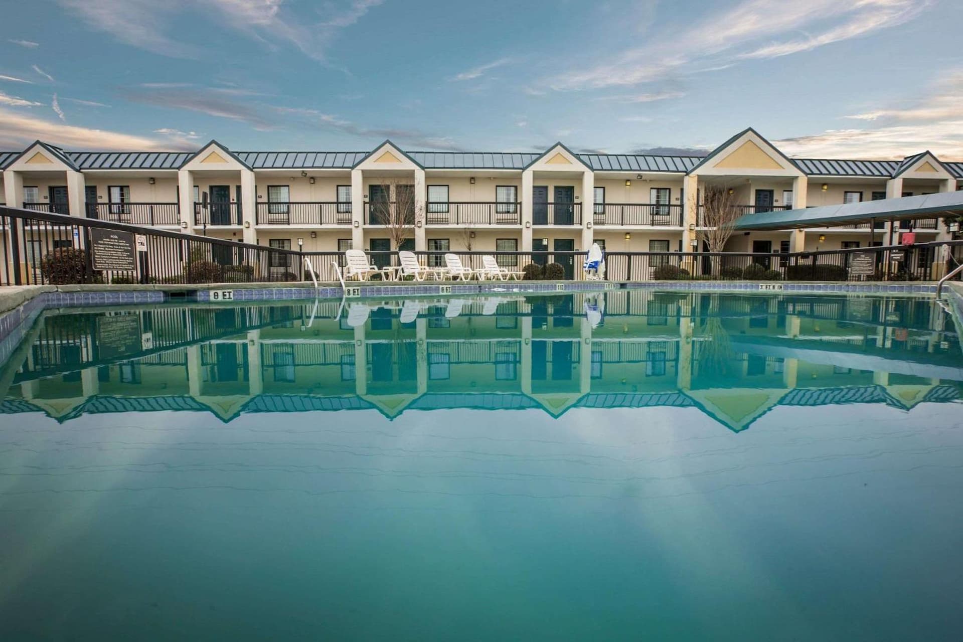 Quality Inn & Suites Hanes Mall property views in Winston-Salem, NC — gallery photo 3