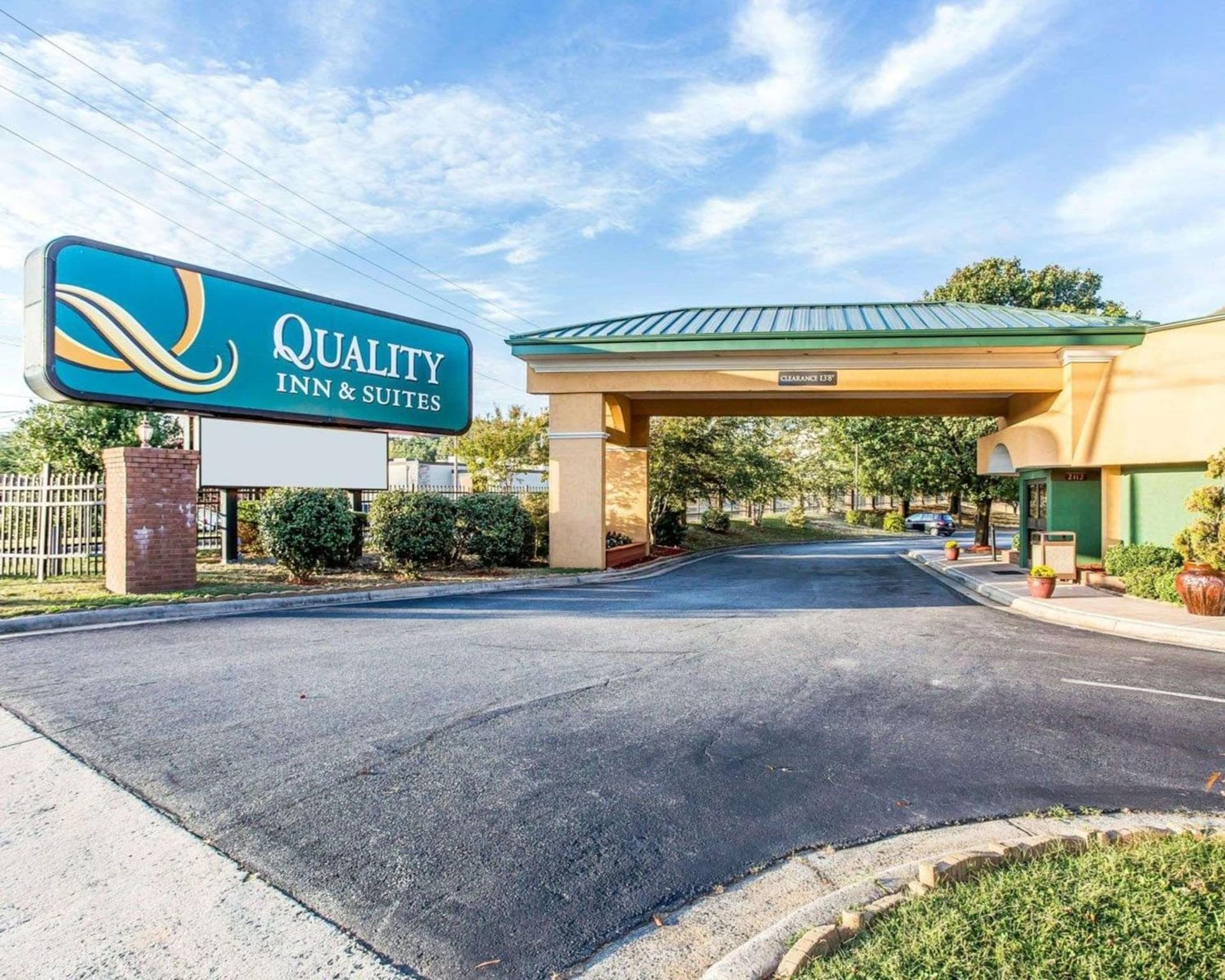 Quality Inn & Suites Coliseum interior in Greensboro, NC — gallery photo 2