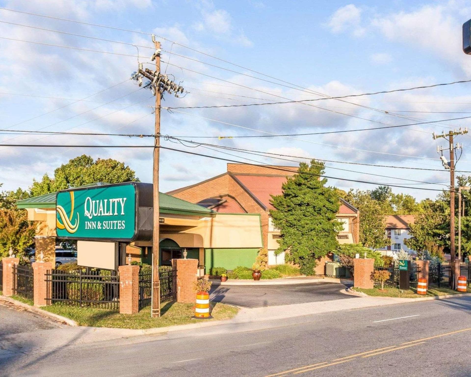 Quality Inn & Suites Coliseum featured exterior or lobby in Greensboro, NC — similar hotel