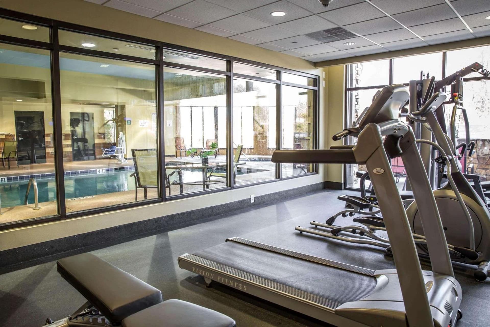 Comfort Suites New Bern near Cherry Point interior in New Bern, NC — gallery photo 2