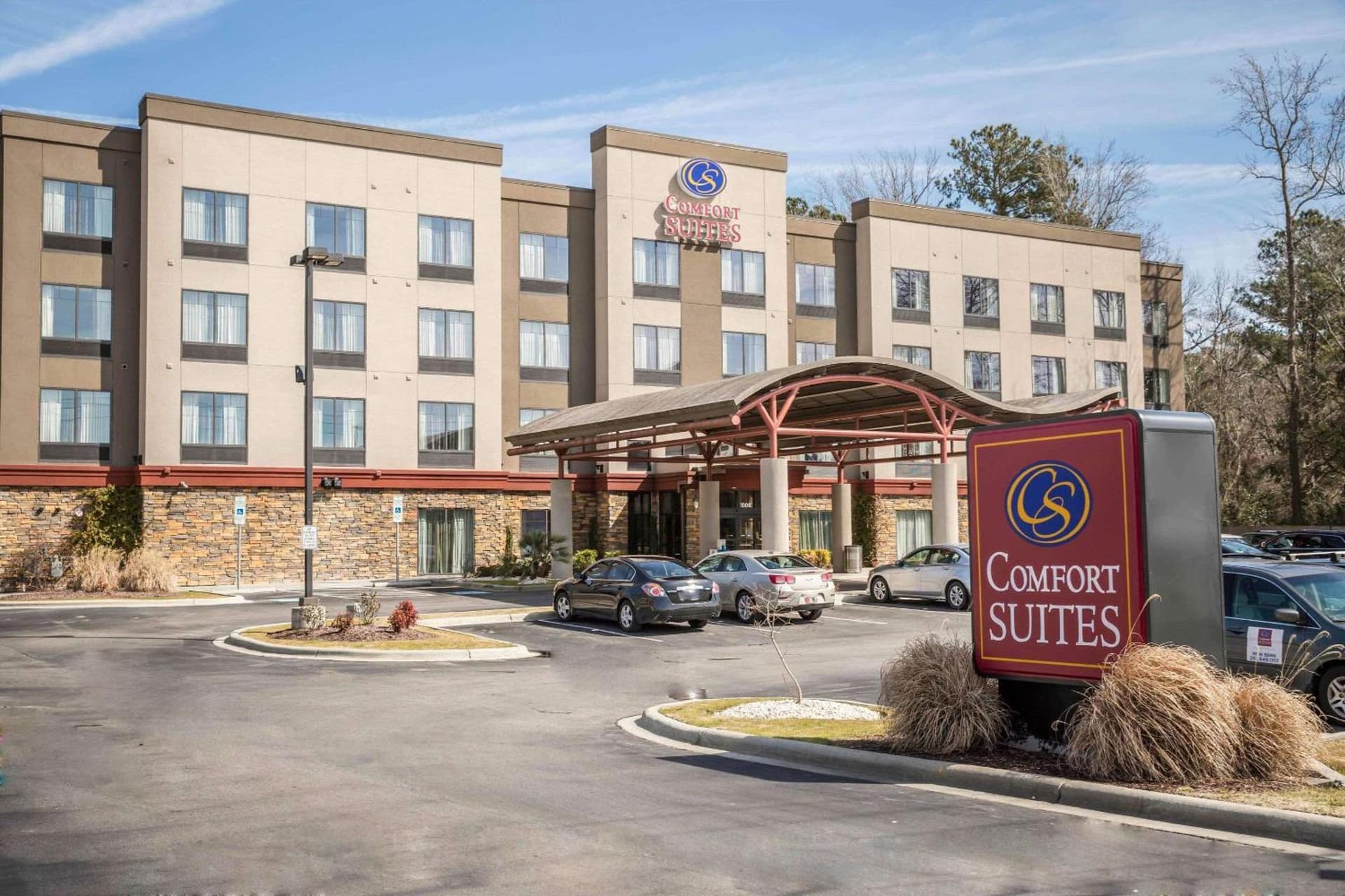 Comfort Suites New Bern near Cherry Point — hotel in Havelock, North Carolina