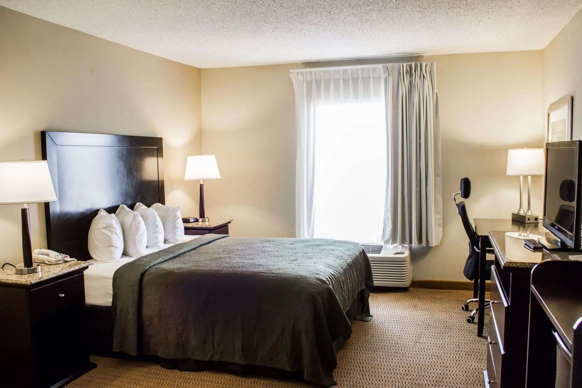 Quality Inn & Suites Wilson I-95 property views in Wilson, NC — gallery photo 3