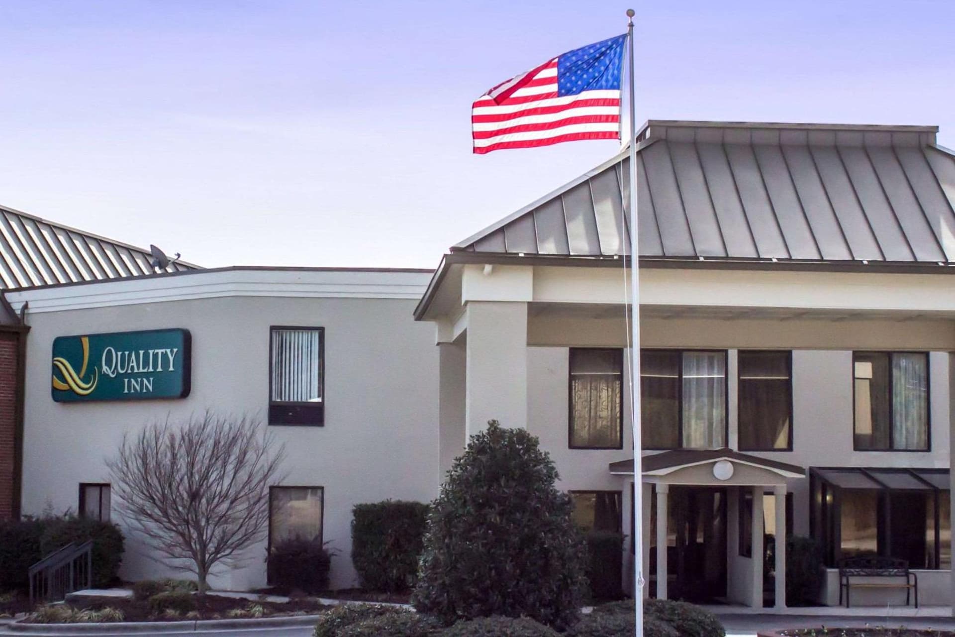 Quality Inn & Suites Wilson I-95 featured exterior or lobby in Wilson, NC — similar hotel