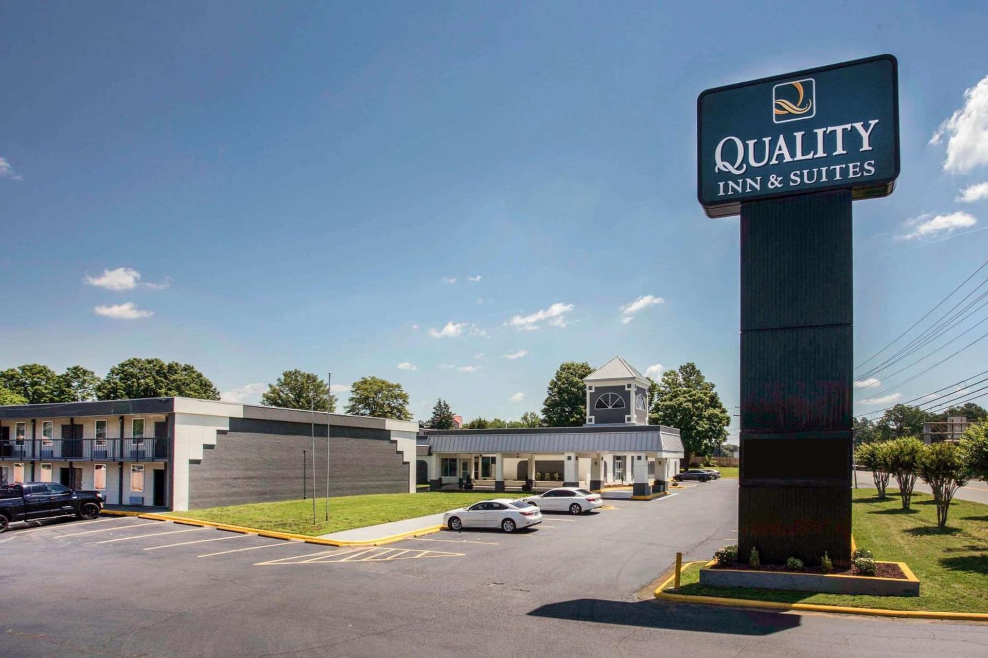 Quality Inn & Suites University Area featured exterior or lobby in Charlotte, NC — similar hotel