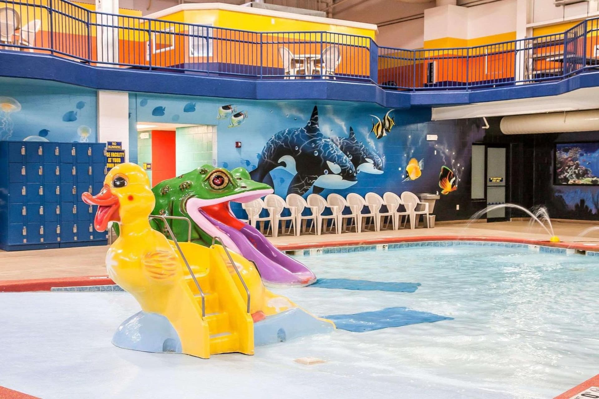 Sleep Inn & Suites Conference Center and Water Park interior in Minot, ND — gallery photo 2