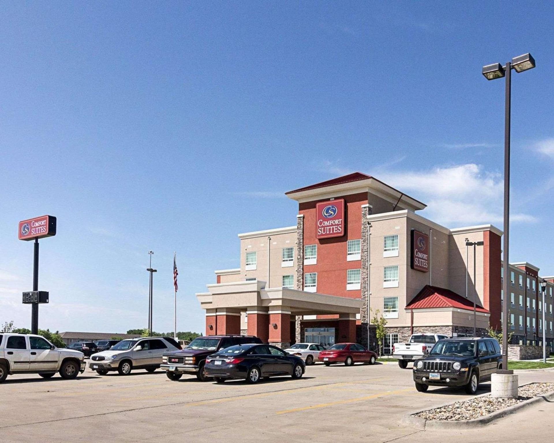 Comfort Suites Minot South property views in Minot, ND — gallery photo 3