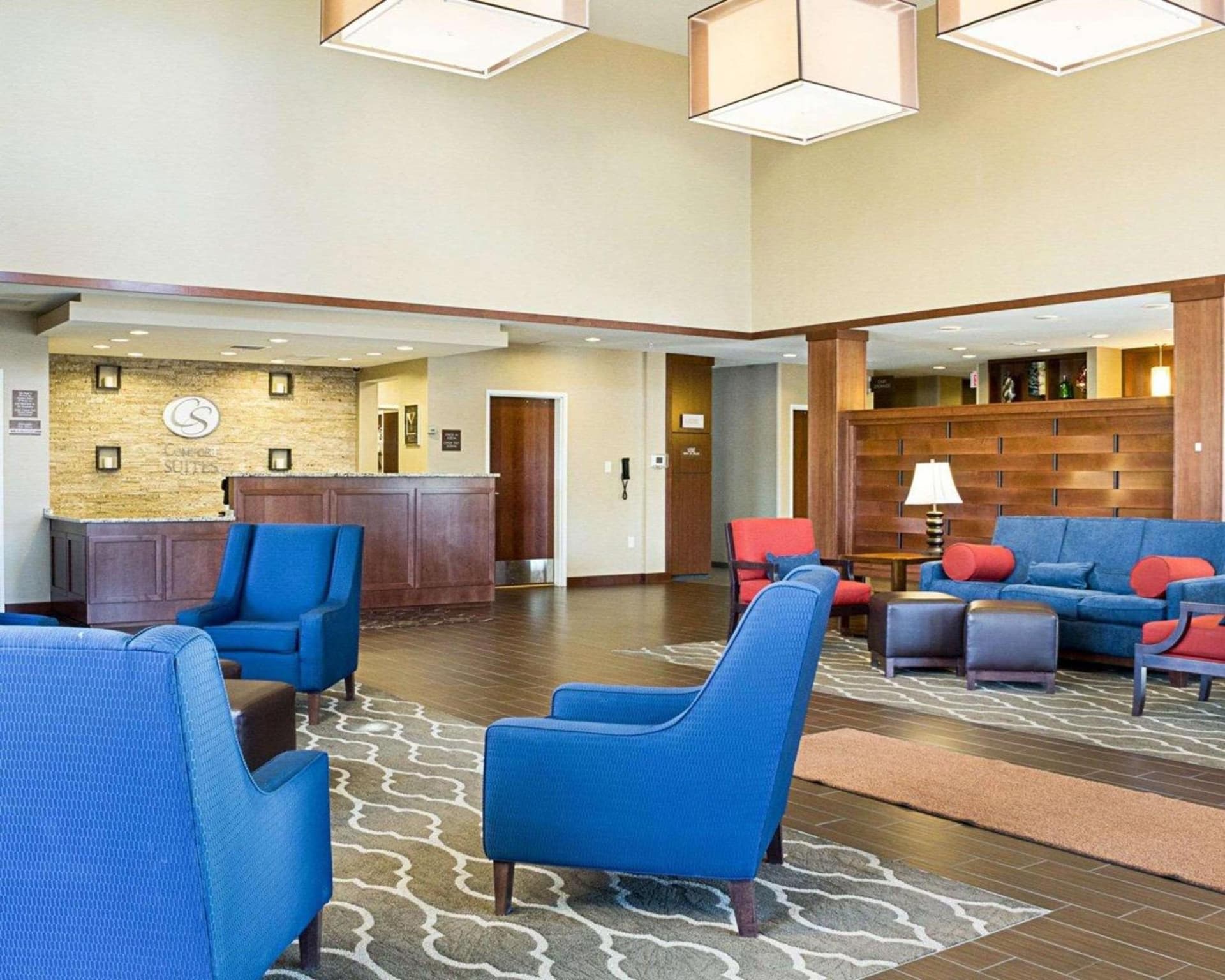 Comfort Suites Fargo Medical Center property views in Fargo, ND — gallery photo 3
