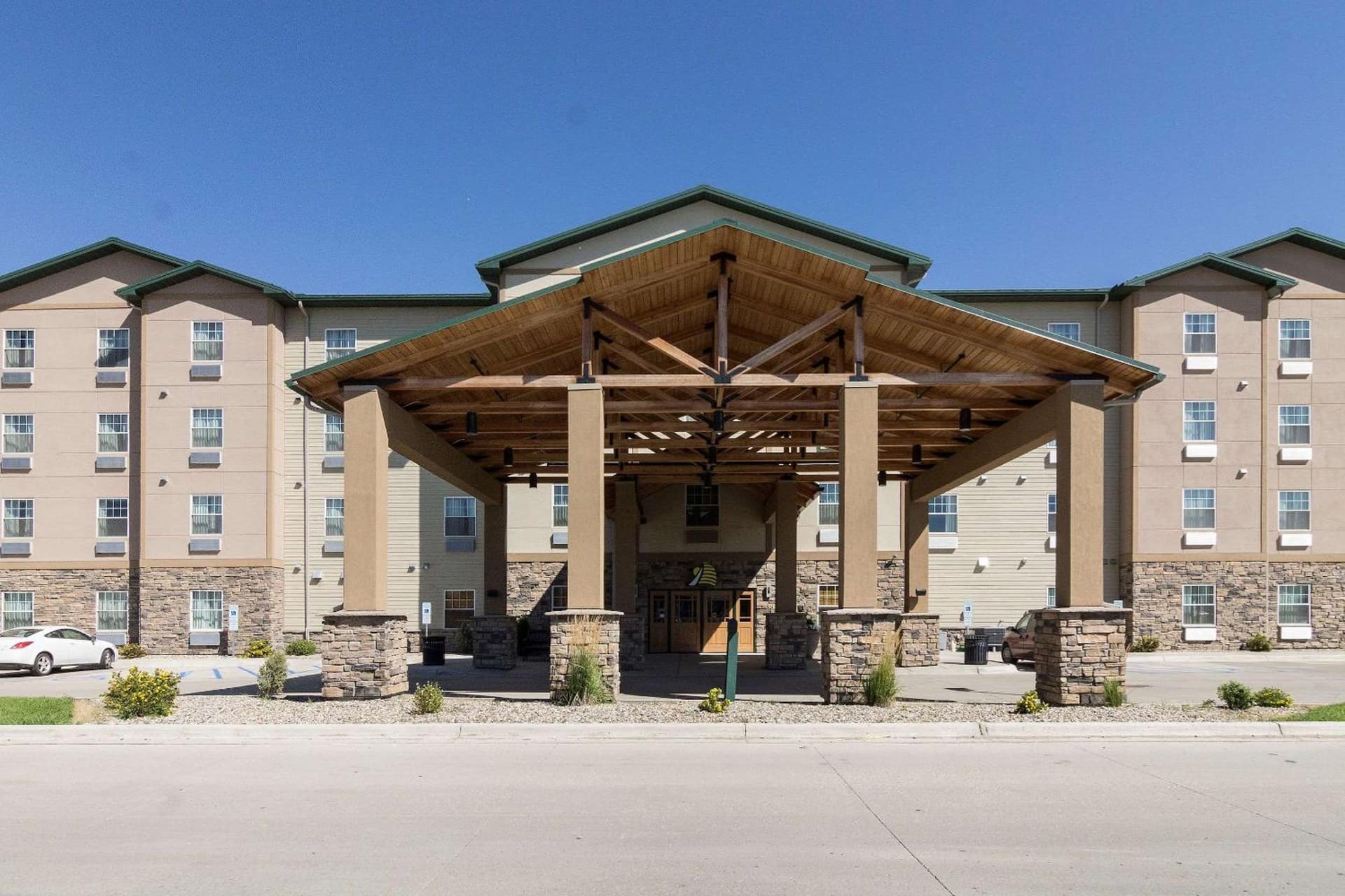 MainStay Suites Williston featured exterior or lobby in Williston, ND — similar hotel