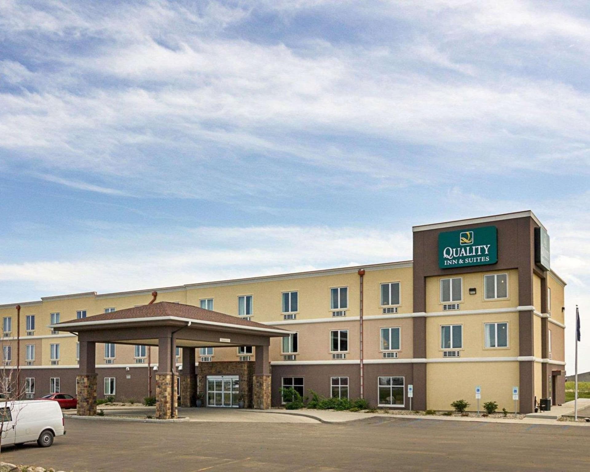 Quality Inn & Suites Minot North featured exterior or lobby in Minot, ND — similar hotel