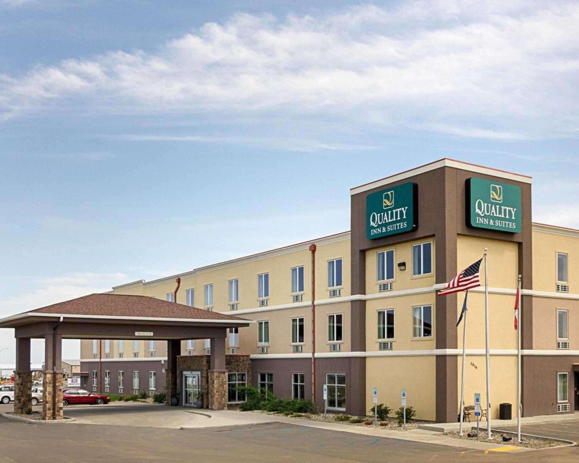 Quality Inn & Suites Minot North property views in Minot, ND — gallery photo 3