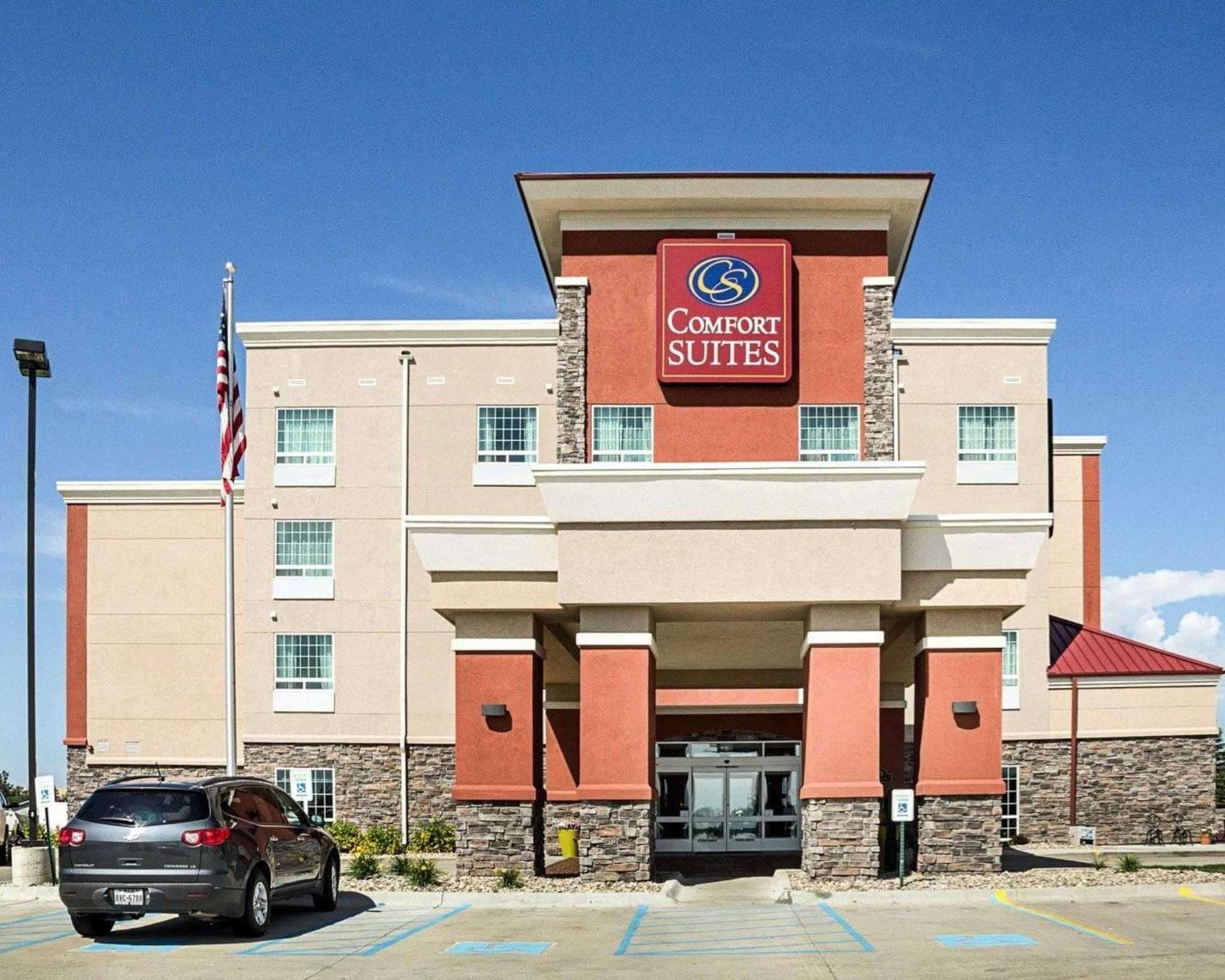 Comfort Suites Minot South featured exterior or lobby in Minot, ND — similar hotel