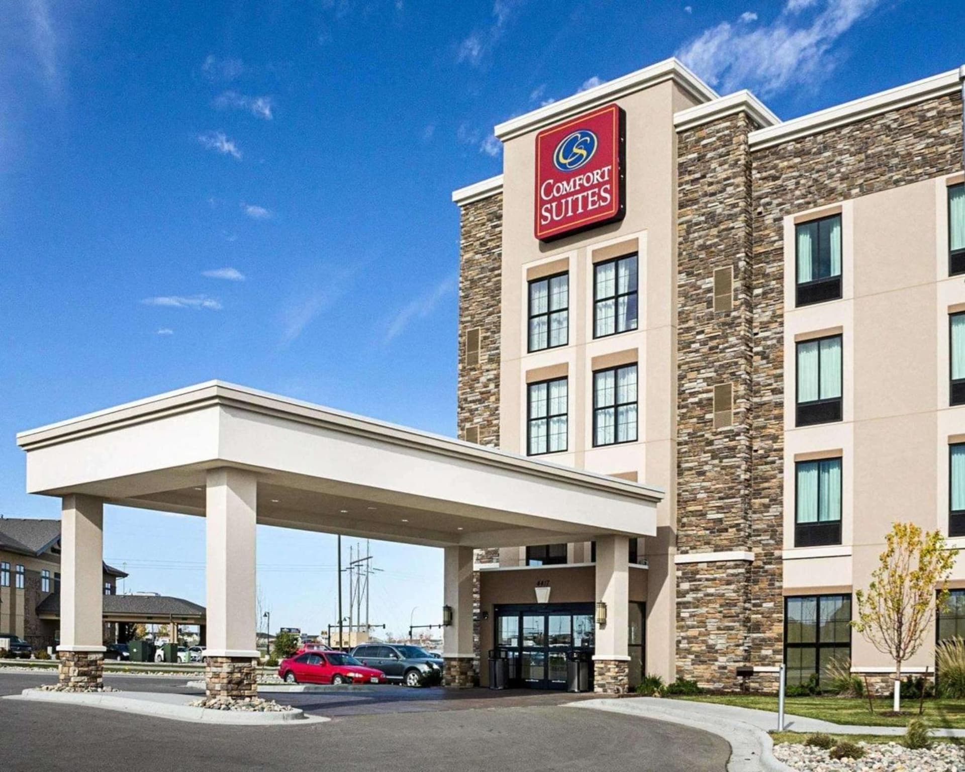Comfort Suites Fargo Medical Center featured exterior or lobby in Fargo, ND — similar hotel