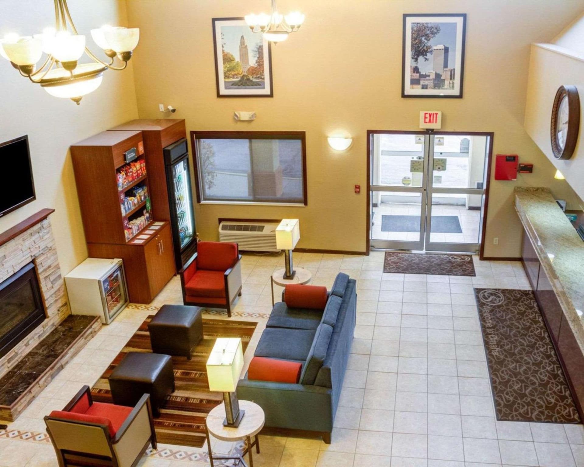 Comfort Suites Omaha Northwest property views in Omaha, NE — gallery photo 3