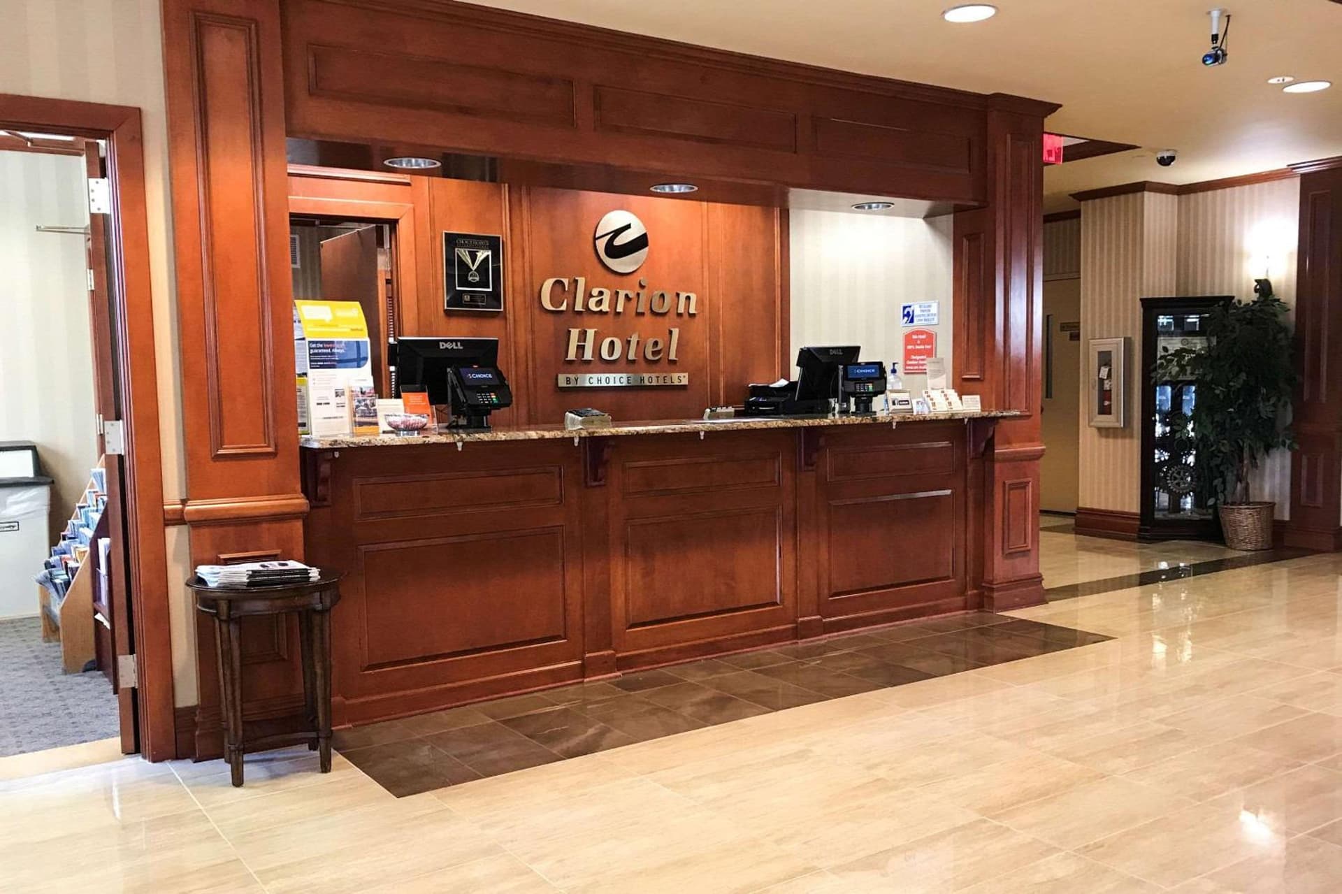 Clarion Hotel & Conference Center Toms River interior in Toms River — gallery photo 2