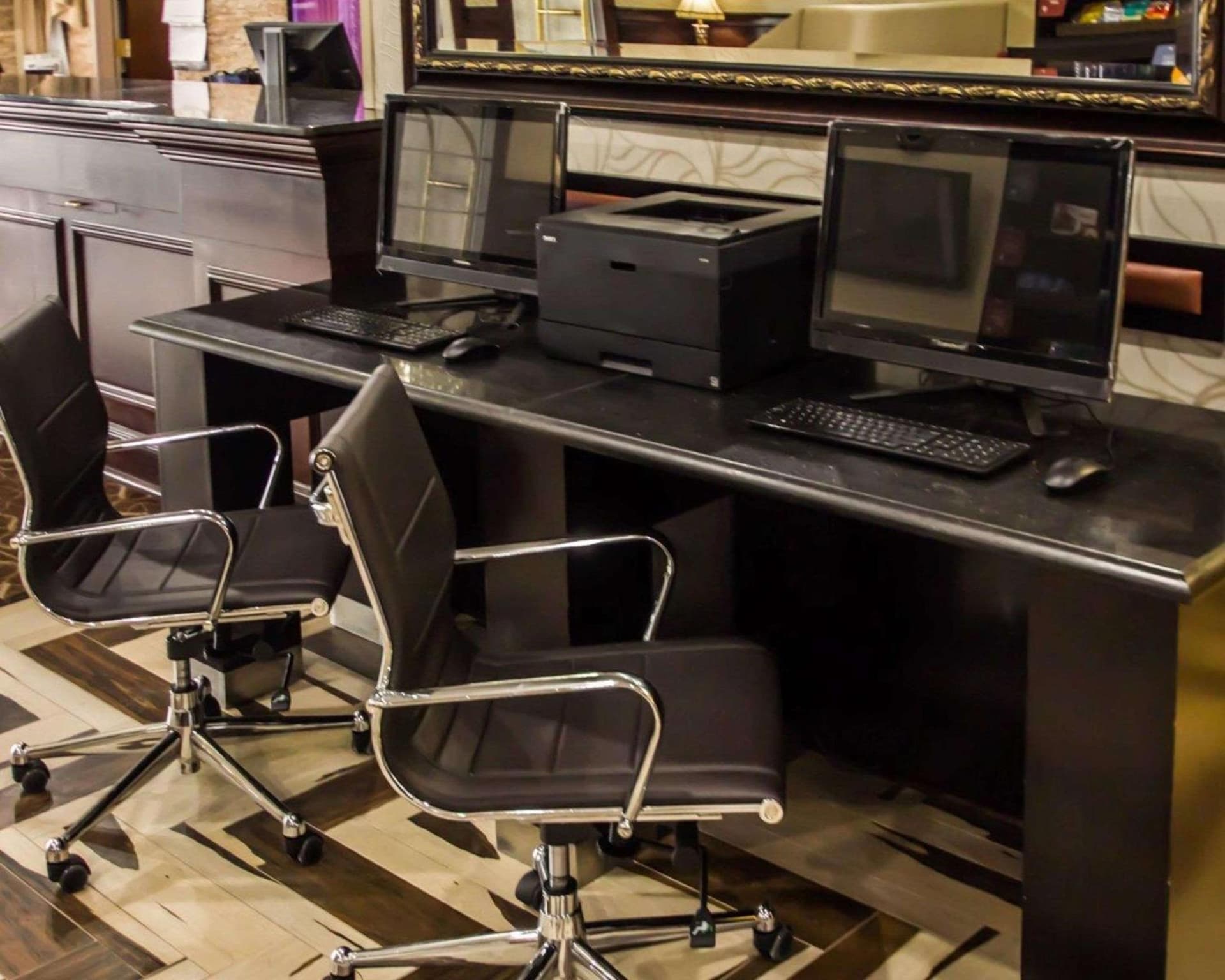 Quality Suites NYC Gateway featured exterior or lobby in North Bergen — similar hotel