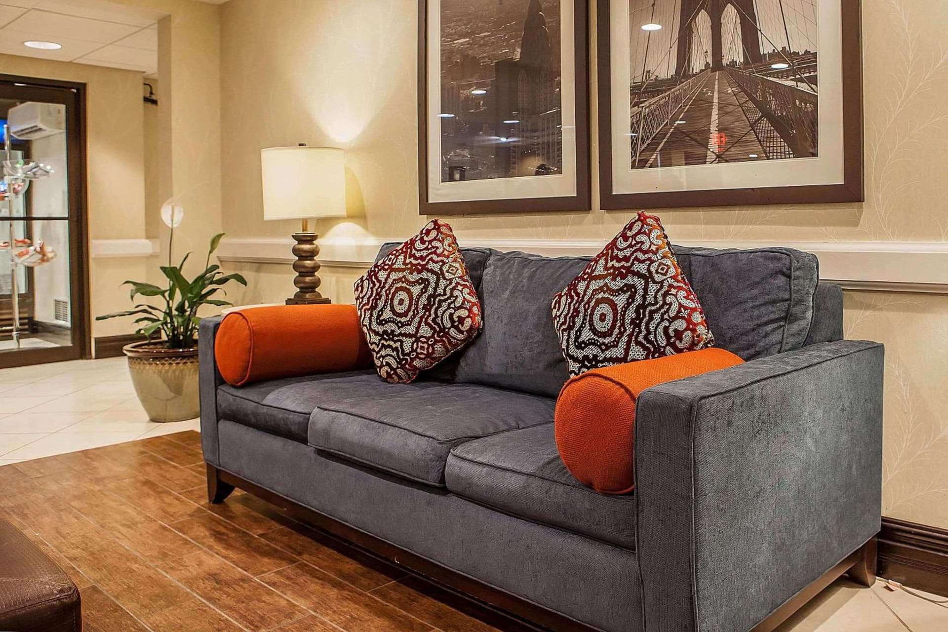 Comfort Inn & Suites Somerset - New Brunswick property views in Somerset, NJ — gallery photo 3