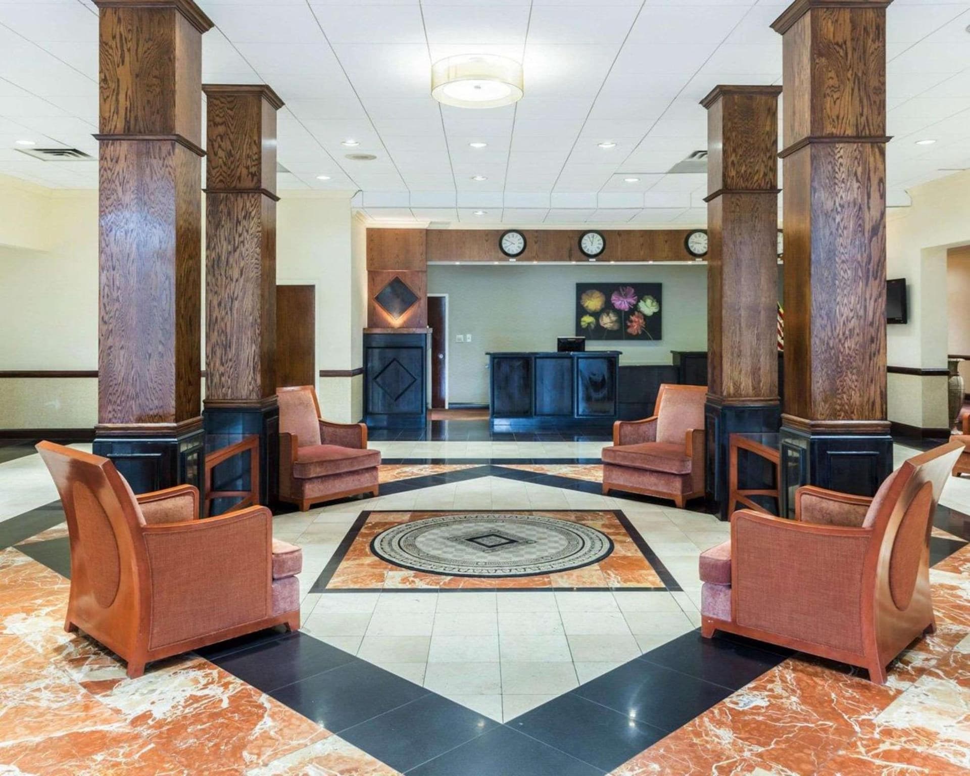 Clarion Hotel Somerset - New Brunswick interior in Somerset, NJ — gallery photo 2
