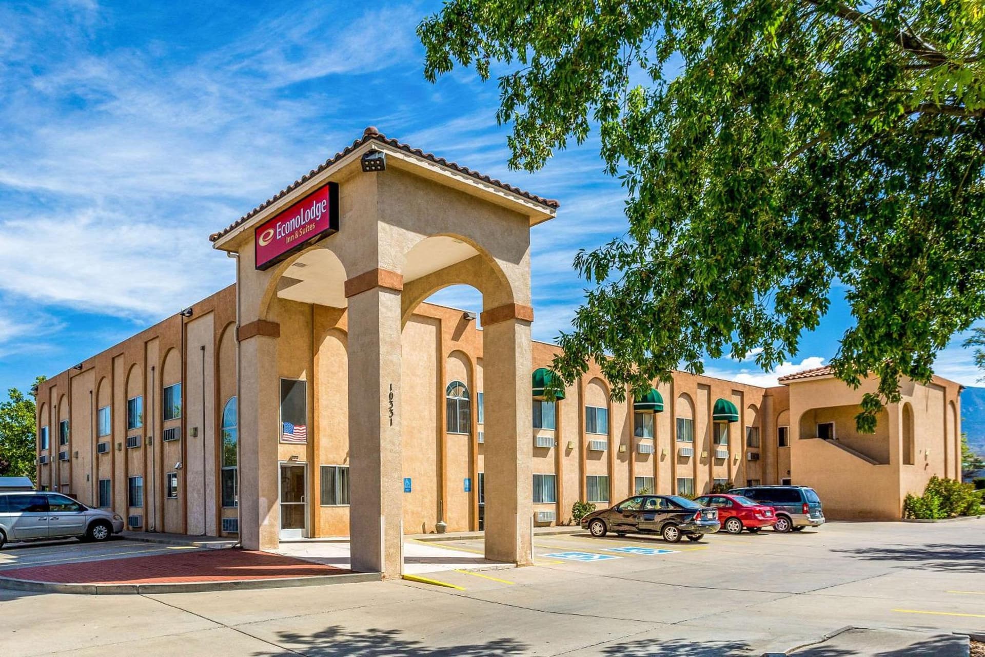 Econo Lodge Inn & Suites Albuquerque East I-40 Eubank Exit featured exterior or lobby in Albuquerque, NM — similar hotel