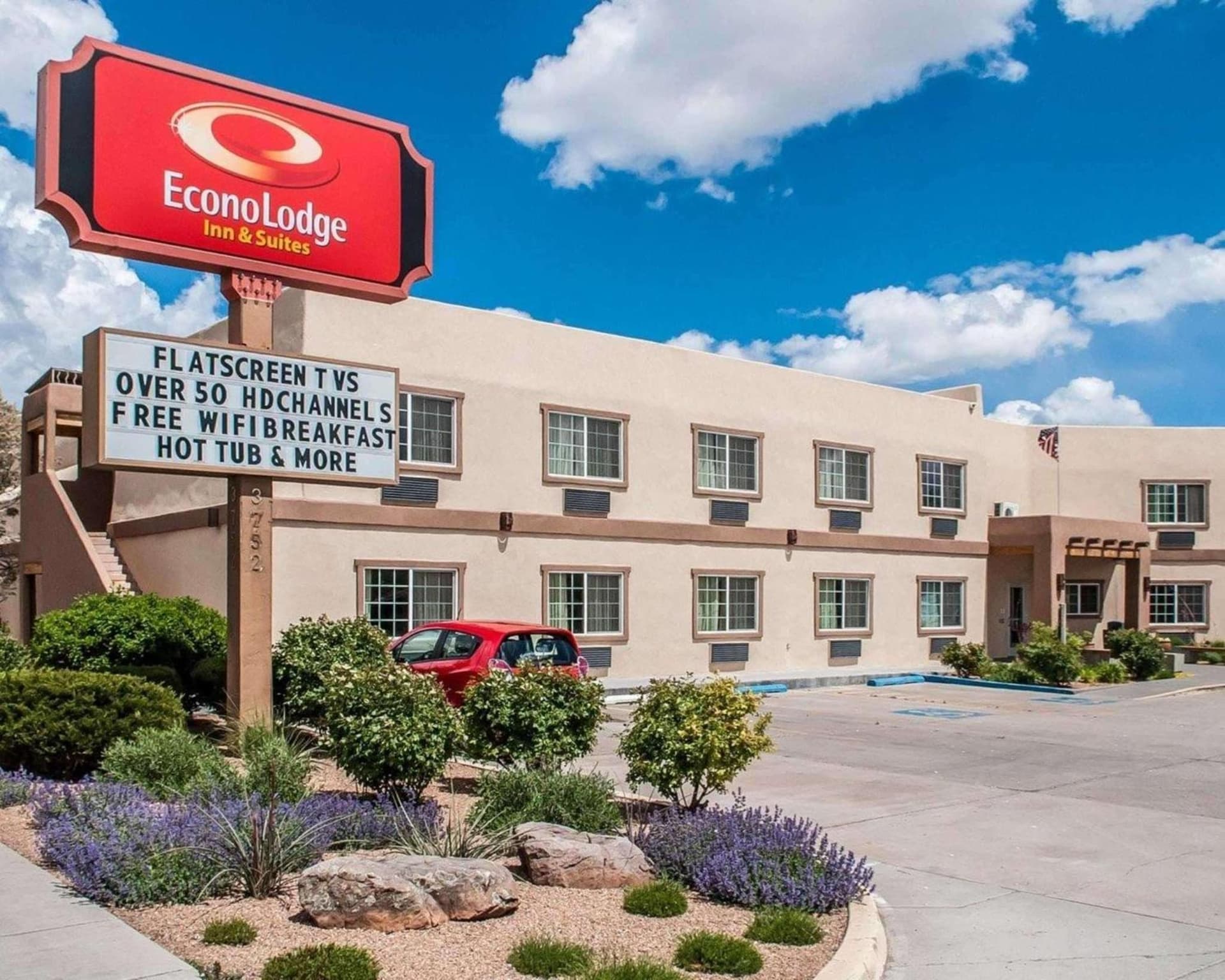 Econo Lodge Inn & Suites Santa Fe South featured exterior or lobby in Santa Fe, NM — similar hotel