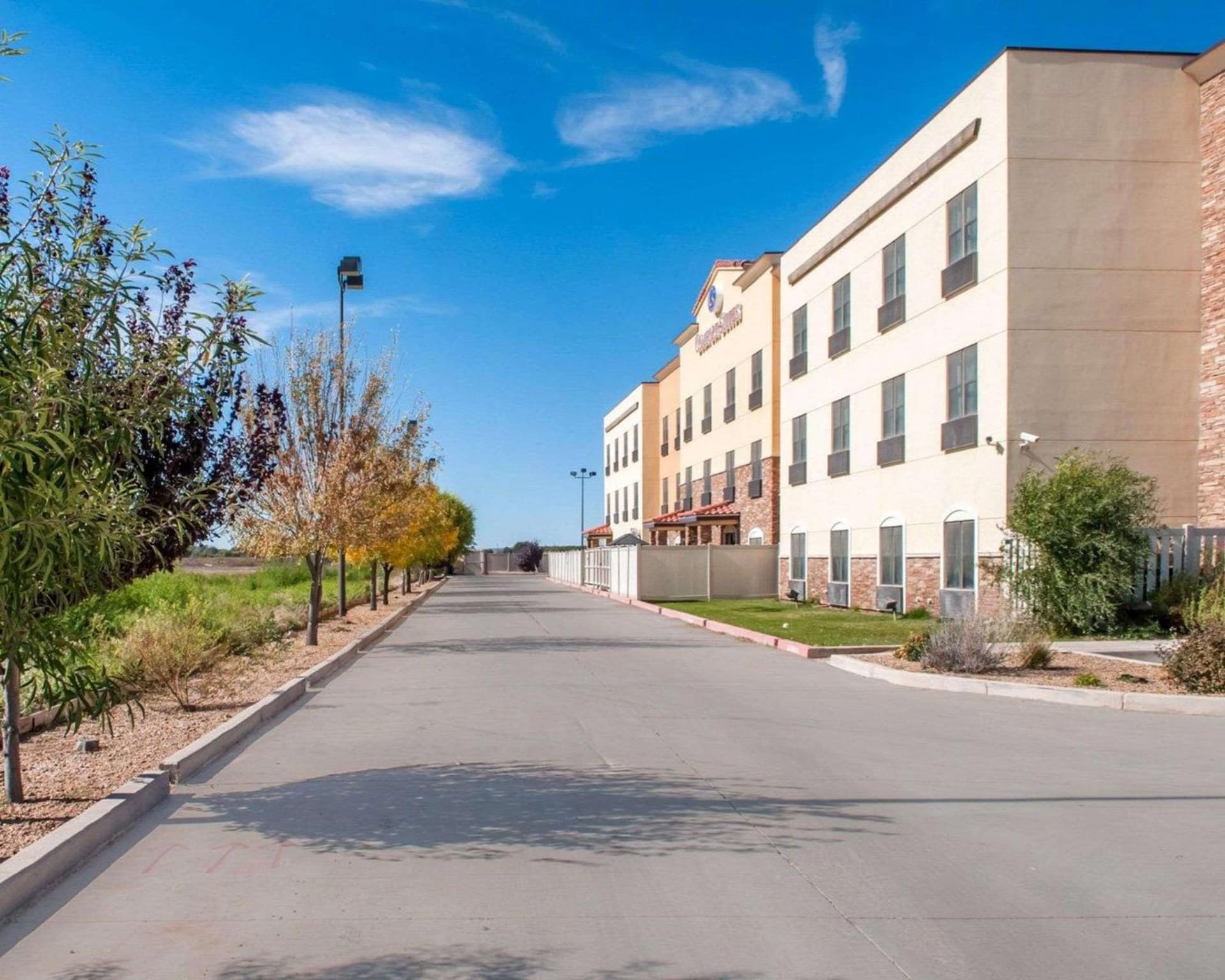 Comfort Suites Roswell North property views in Roswell, NM — gallery photo 3