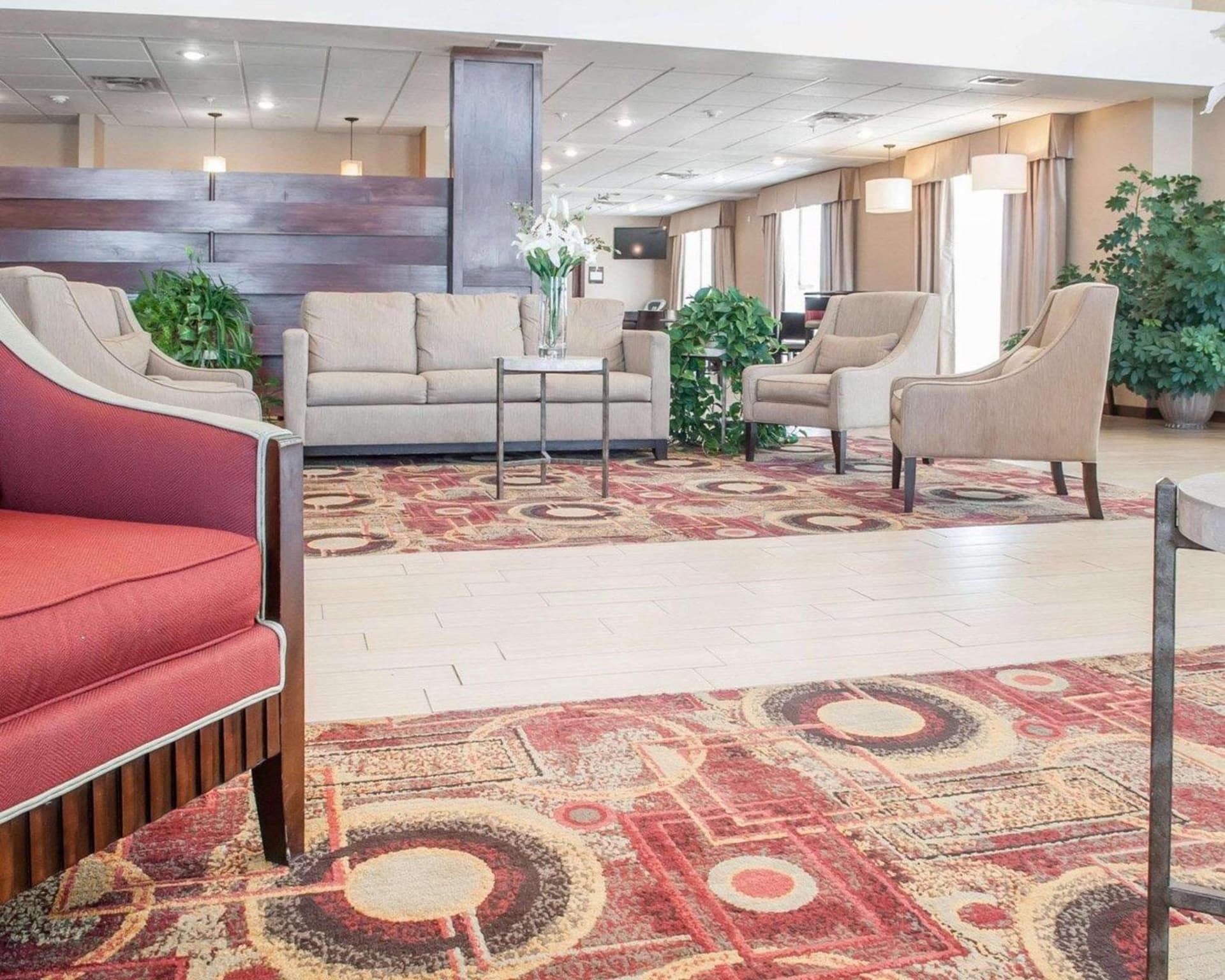 Comfort Suites Farmington interior in Farmington, NM — gallery photo 2