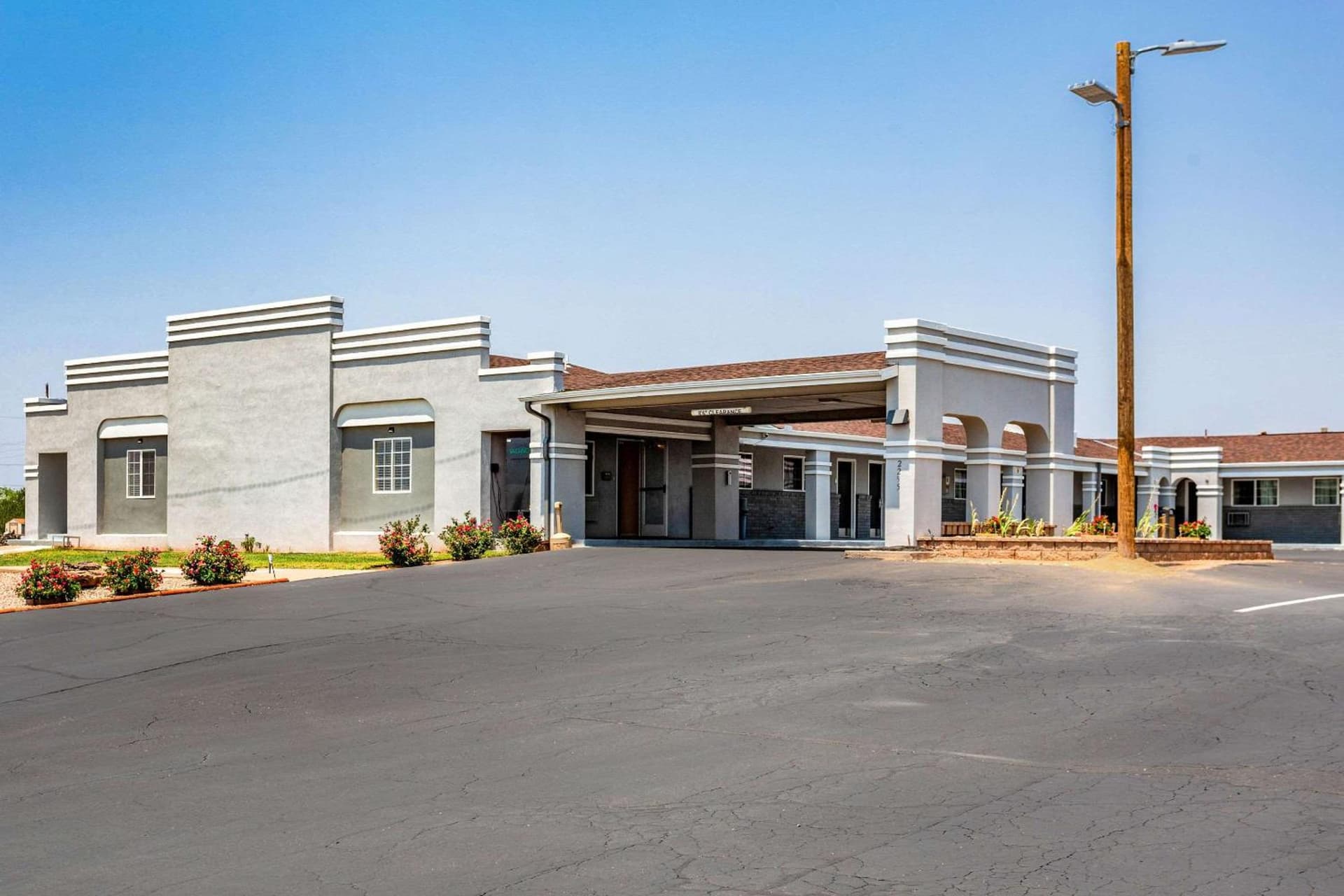 Econo Lodge Inn & Suites Santa Rosa featured exterior or lobby in Santa Rosa, NM — similar hotel