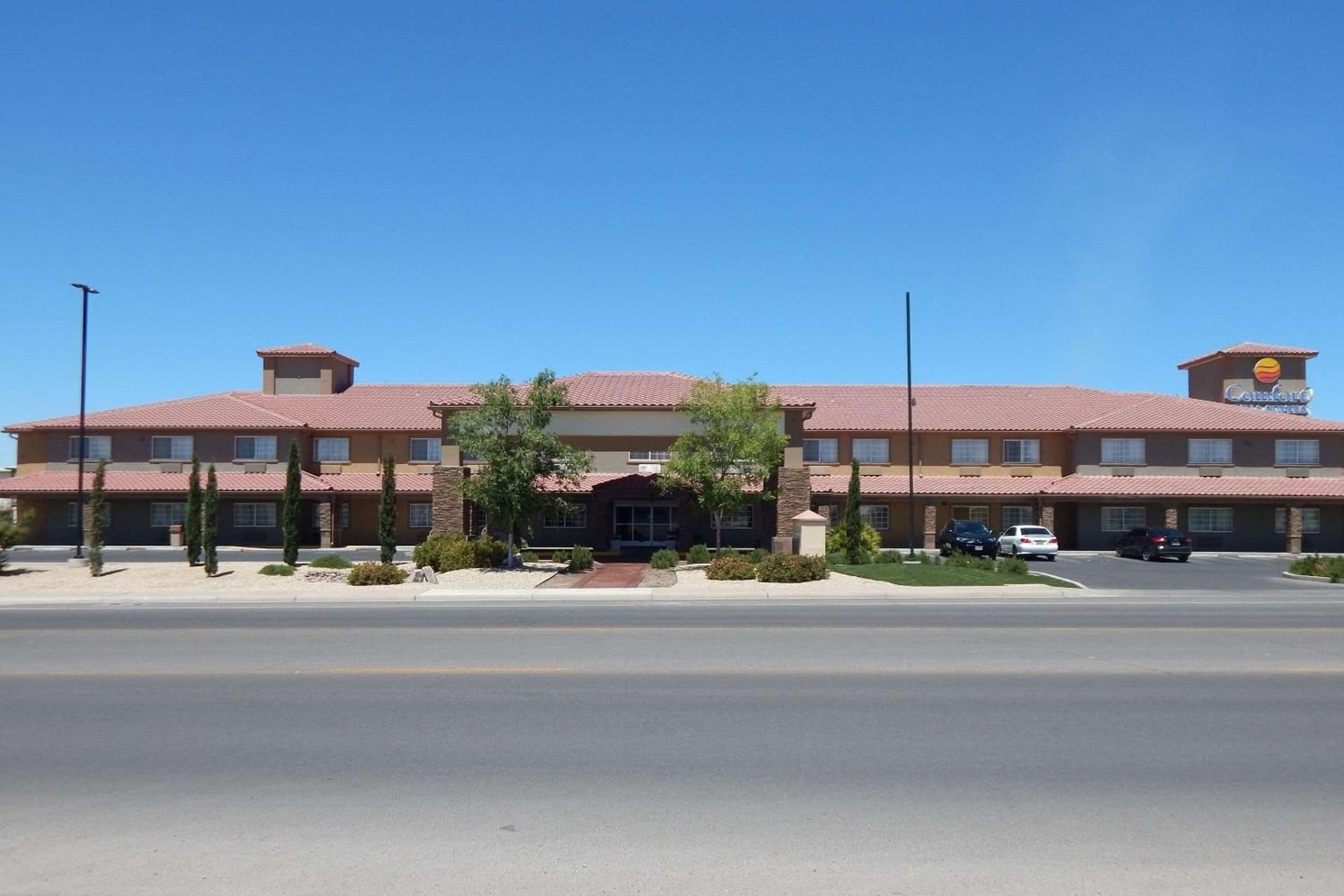 Comfort Inn & Suites Las Cruces Mesilla property views in Las Cruces, NM — gallery photo 3