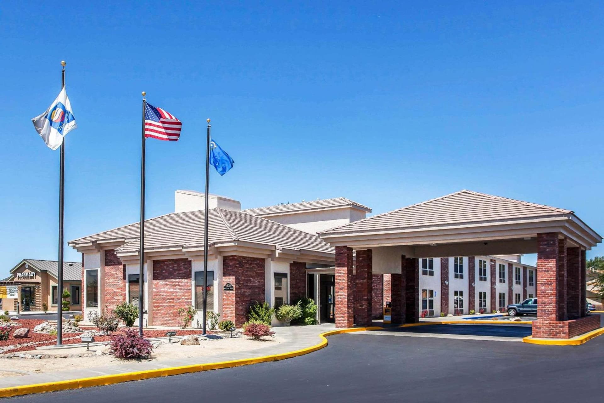 Comfort Inn & Suites Near Fallon Naval Air Station featured exterior or lobby in Fallon, NV — similar hotel