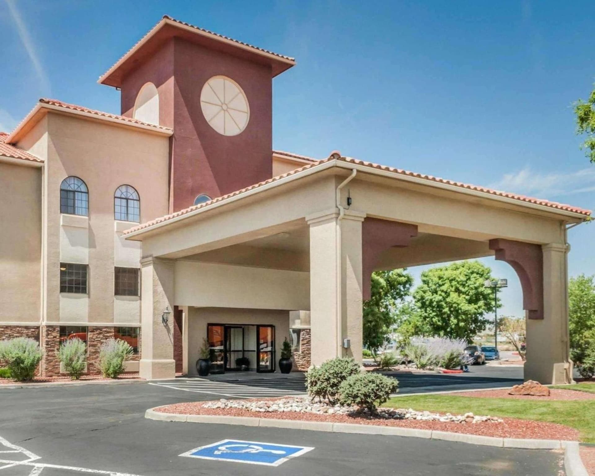 Quality Inn & Suites Albuquerque West featured exterior or lobby in Albuquerque, NM — similar hotel