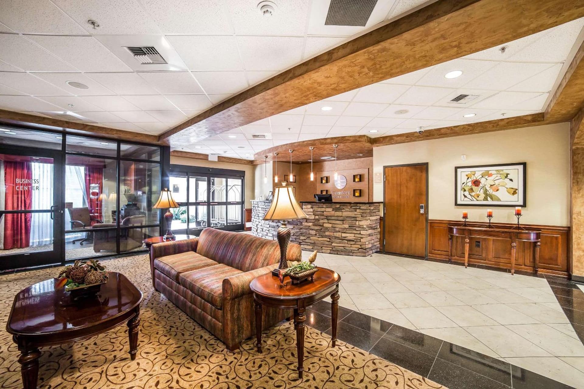 Comfort Inn & Suites Henderson - Las Vegas interior in Las Vegas, NV — gallery photo 2
