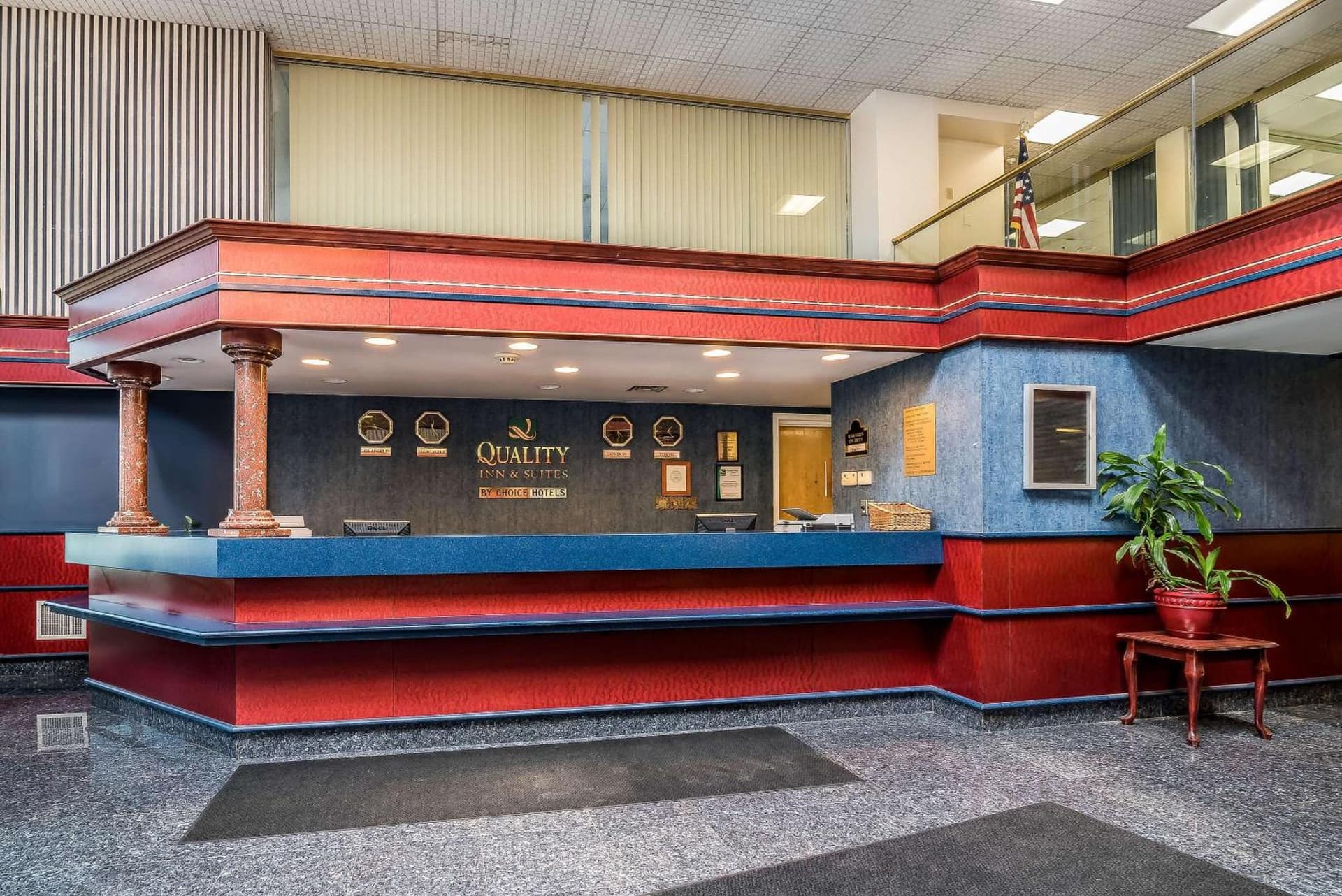 Quality Inn & Suites Albany Airport property views in Latham, NY — gallery photo 3