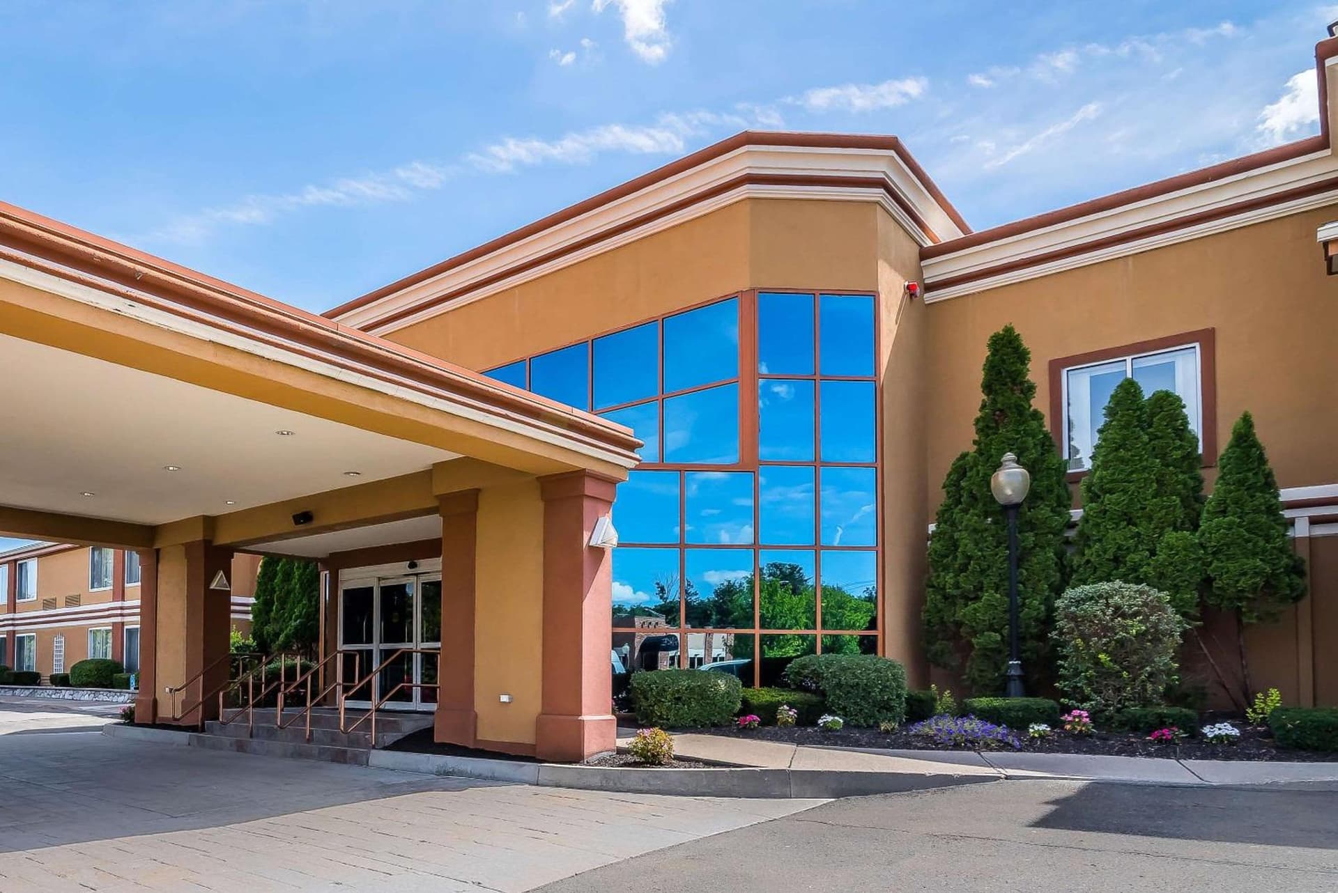 Quality Inn & Suites Albany Airport featured exterior or lobby in Latham, NY — similar hotel