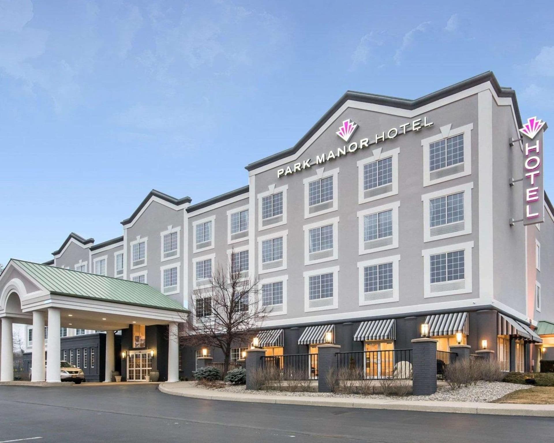 Park Manor Hotel — hotel in Albany, New York