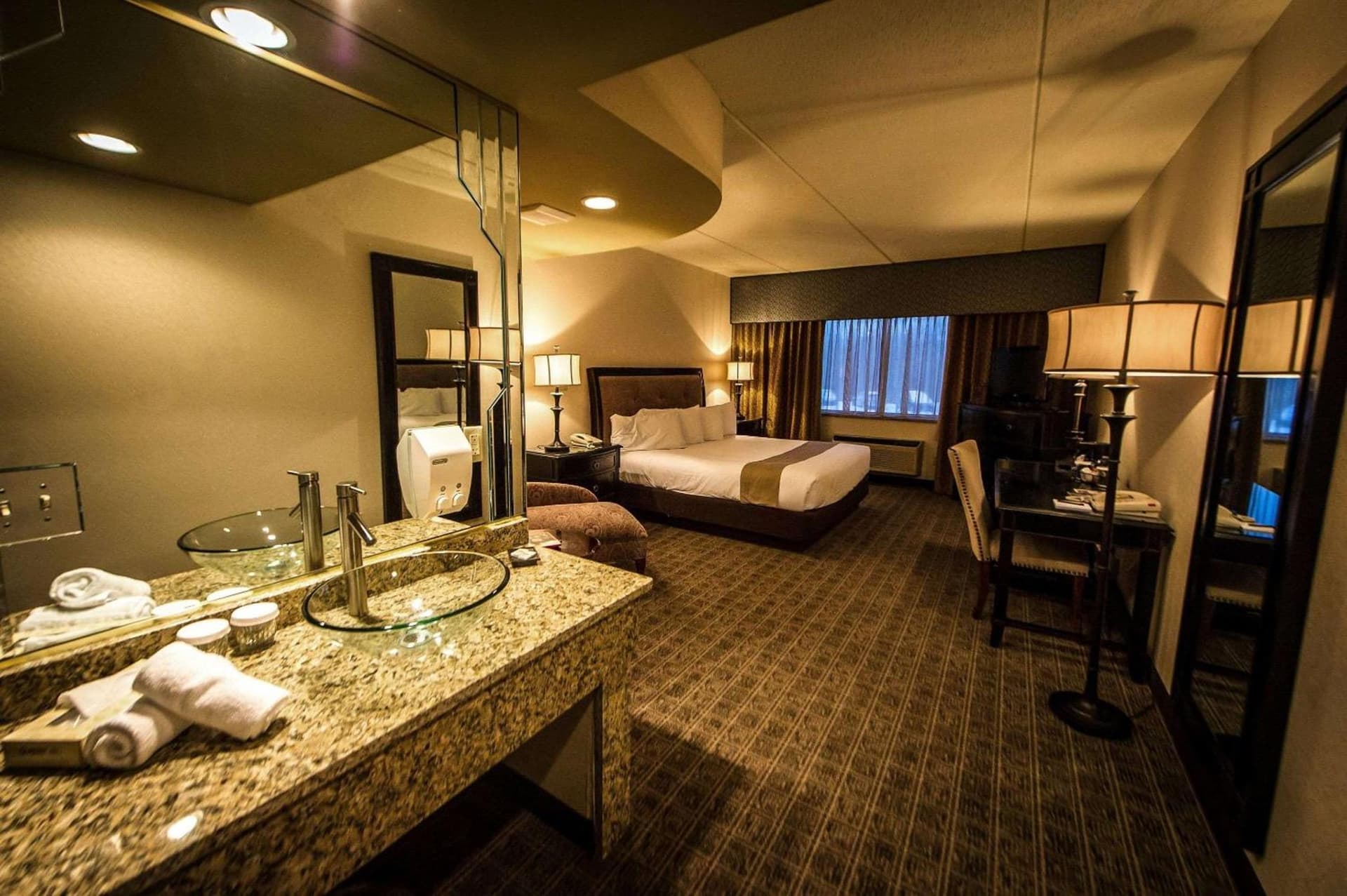 Garden Place Hotel property views in Buffalo, NY — gallery photo 3