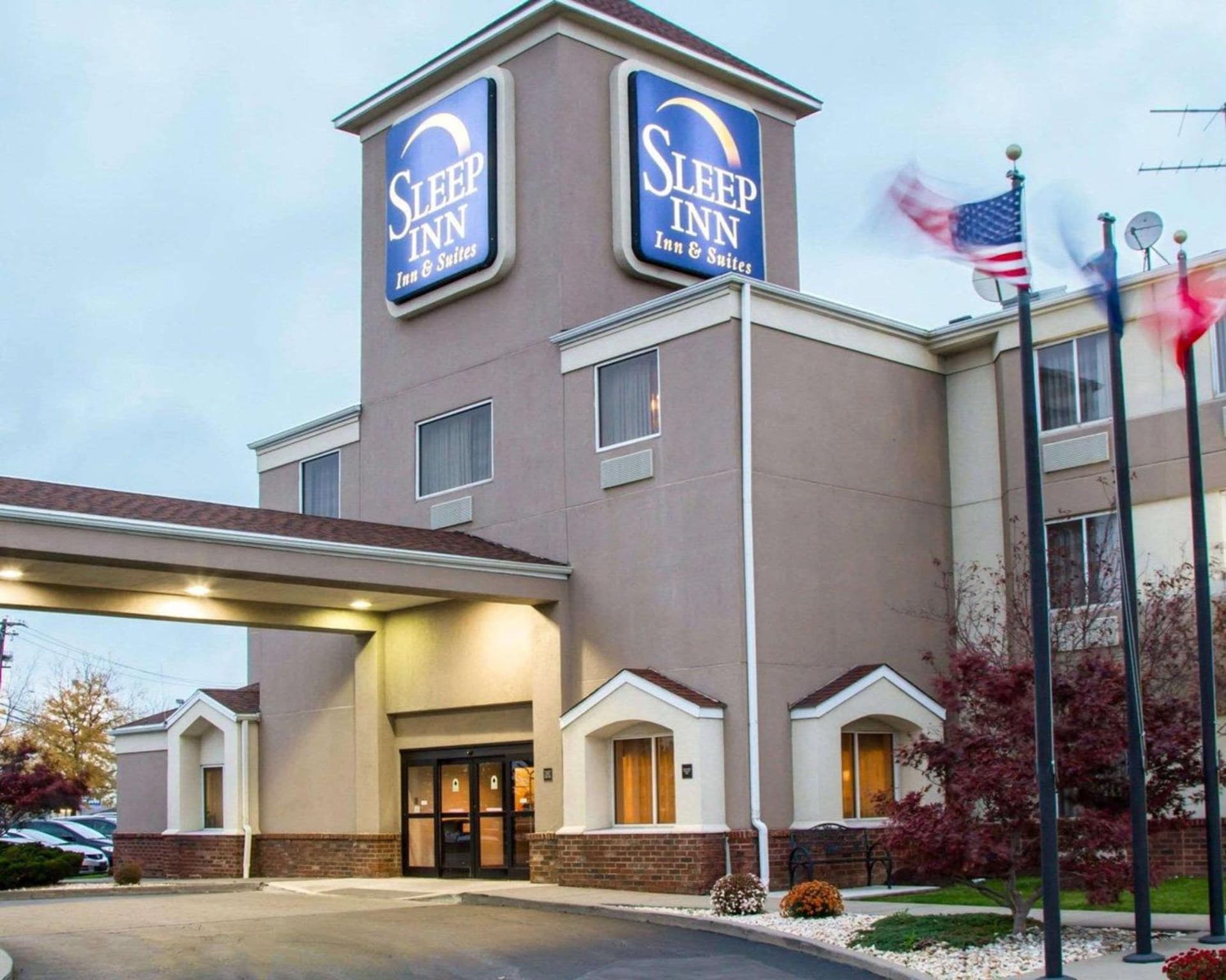 Sleep Inn & Suites Buffalo Airport featured exterior or lobby in Cheektowaga — similar hotel