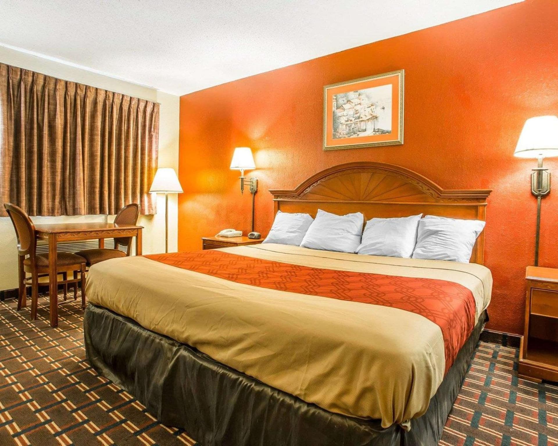 Rodeway Inn Montpelier property views in Montpelier, OH — gallery photo 3