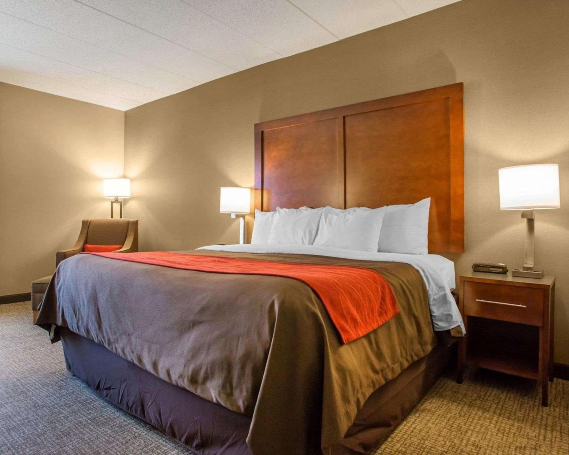 Comfort Inn Dayton - Huber Heights property views in Huber Heights, OH — gallery photo 3