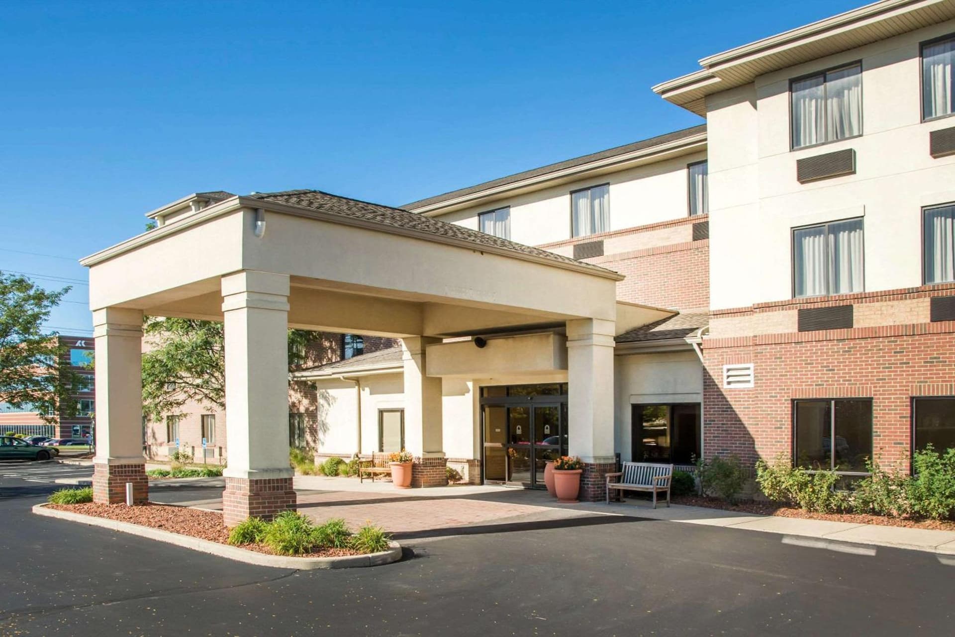 Comfort Inn & Suites West Chester - North Cincinnati featured exterior or lobby in West Chester, OH — similar hotel