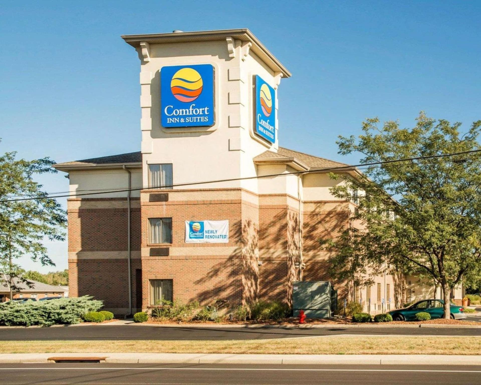 Comfort Inn & Suites West Chester - North Cincinnati interior in West Chester, OH — gallery photo 2